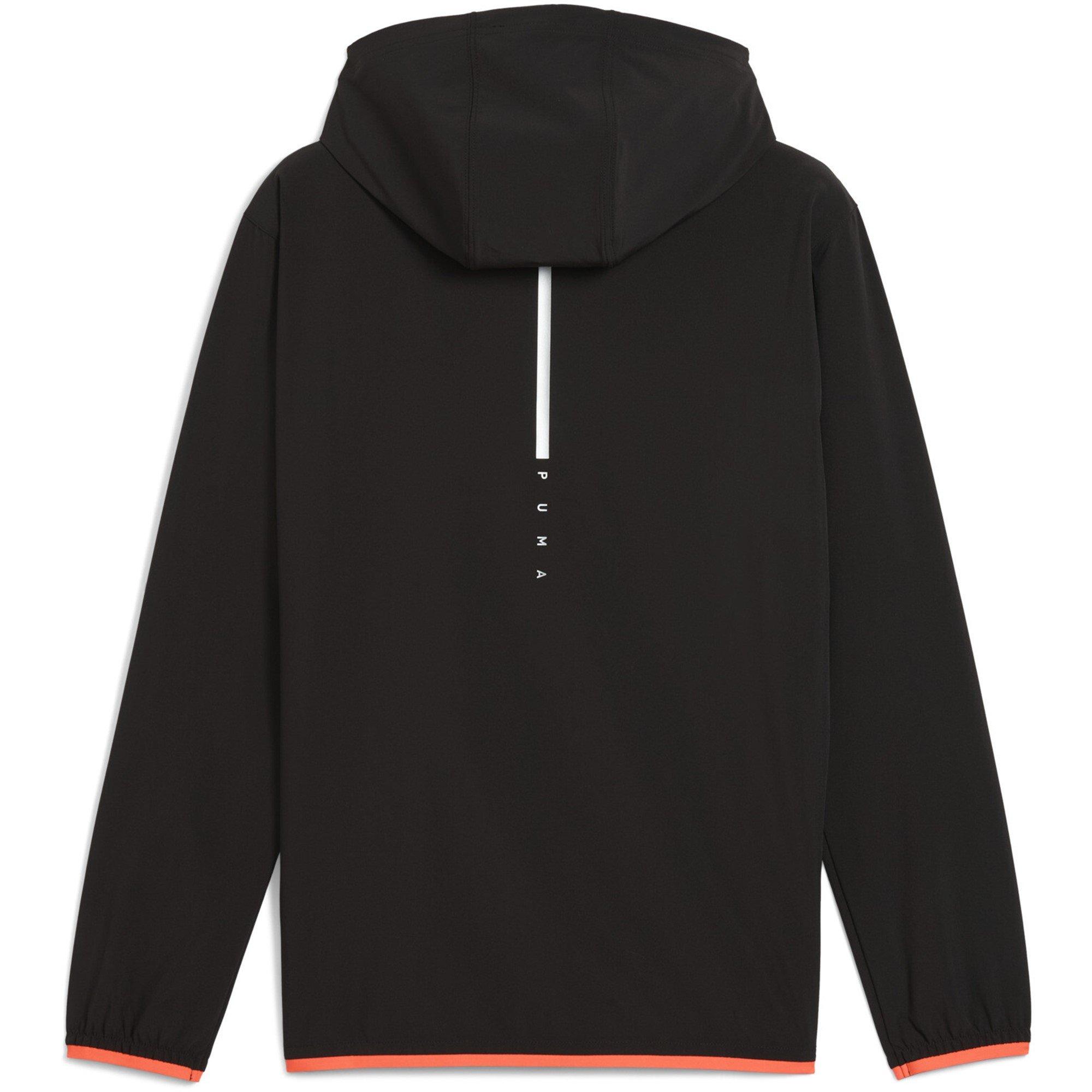 Black/Grey - Puma - Men's Flex Woven Tracksuit - 2