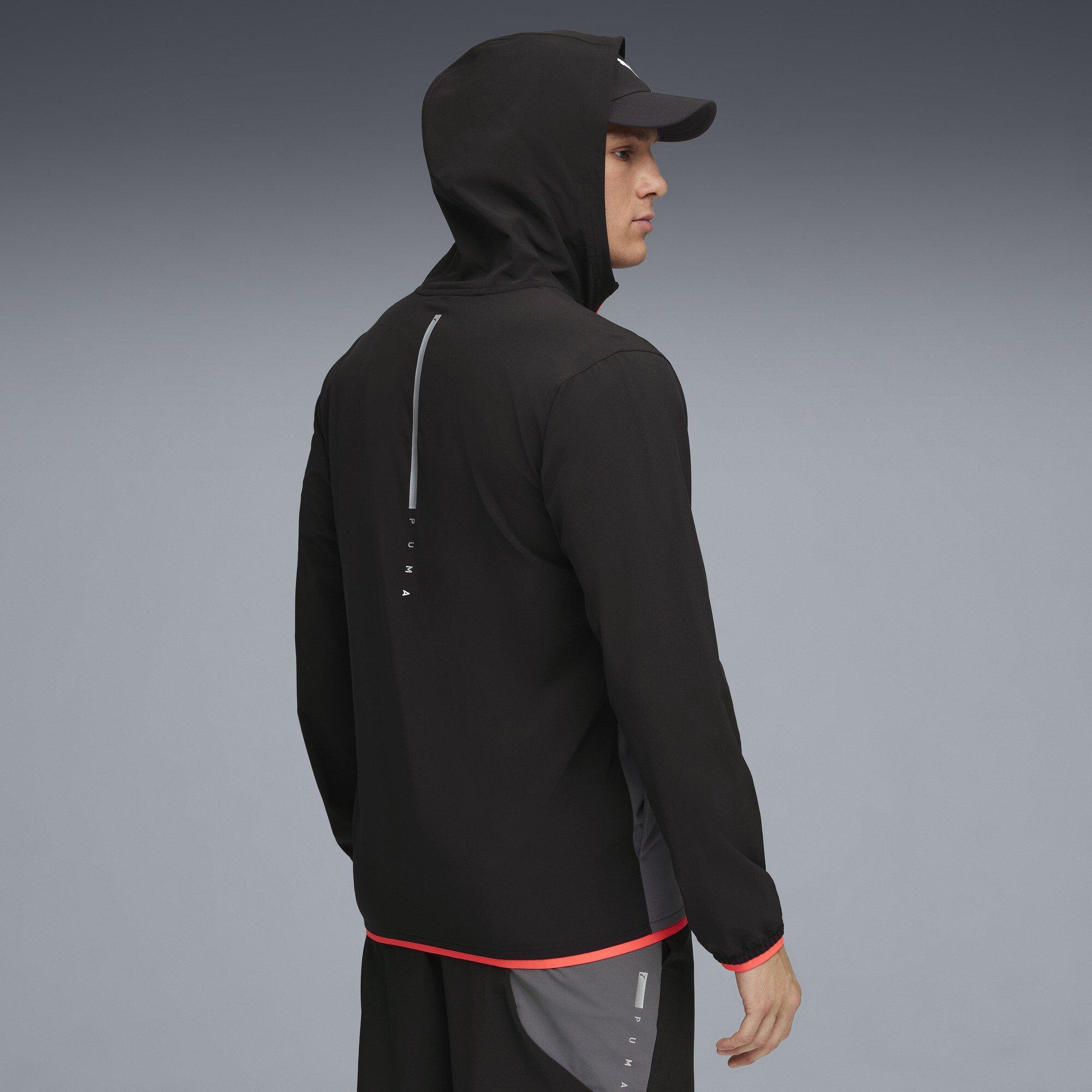 Black/Grey - Puma - Men's Flex Woven Tracksuit - 4