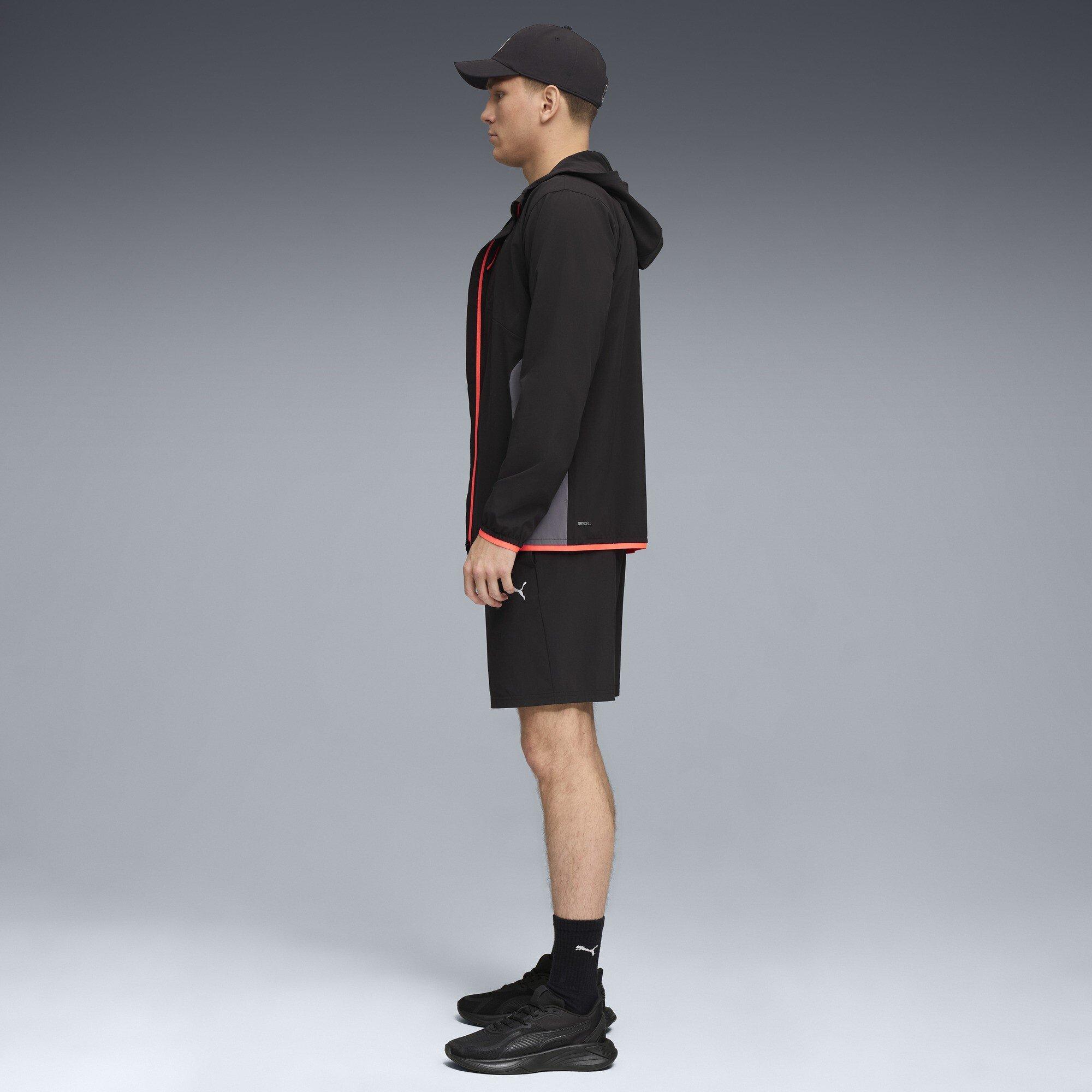 Black/Grey - Puma - Men's Flex Woven Tracksuit - 5