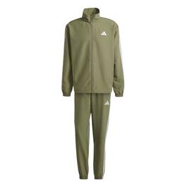 adidas 3 Stripe Tracksuit Set Adults
