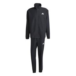 adidas 3 Stripe Tracksuit Set Adults