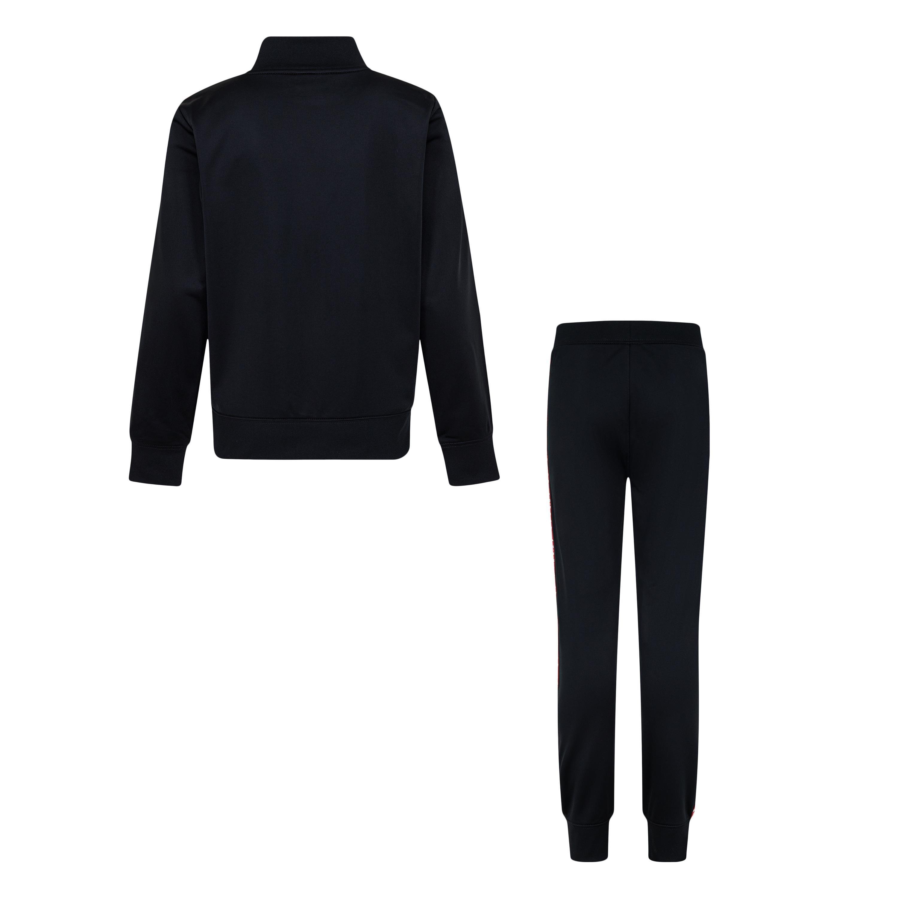Crno/Crveno - Air Jordan - Tape Tracksuit Juniors - 2