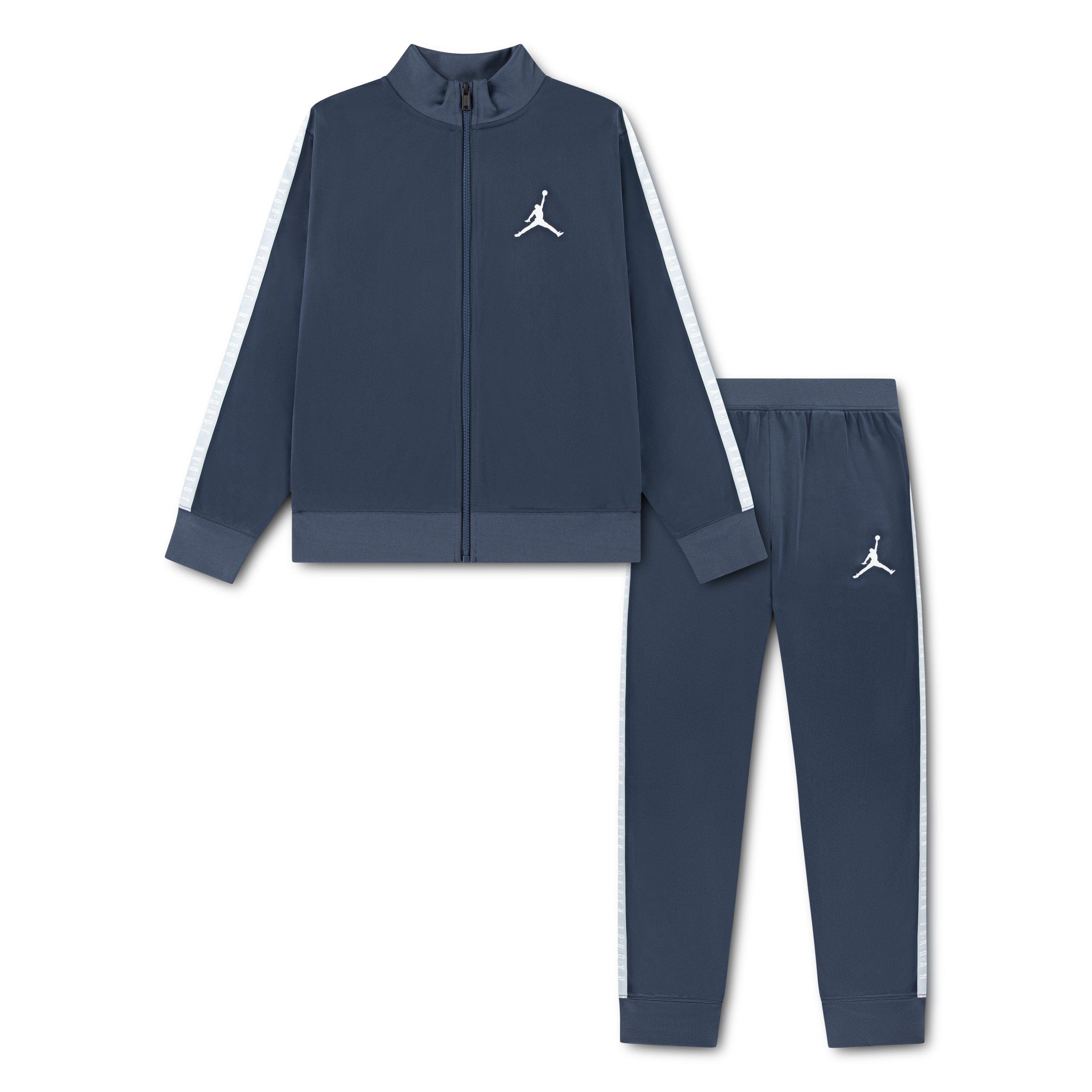 Air Jordan Boys Aj Tape Tracksuit Juniors - Squadron Blue - 7-8 (S)
