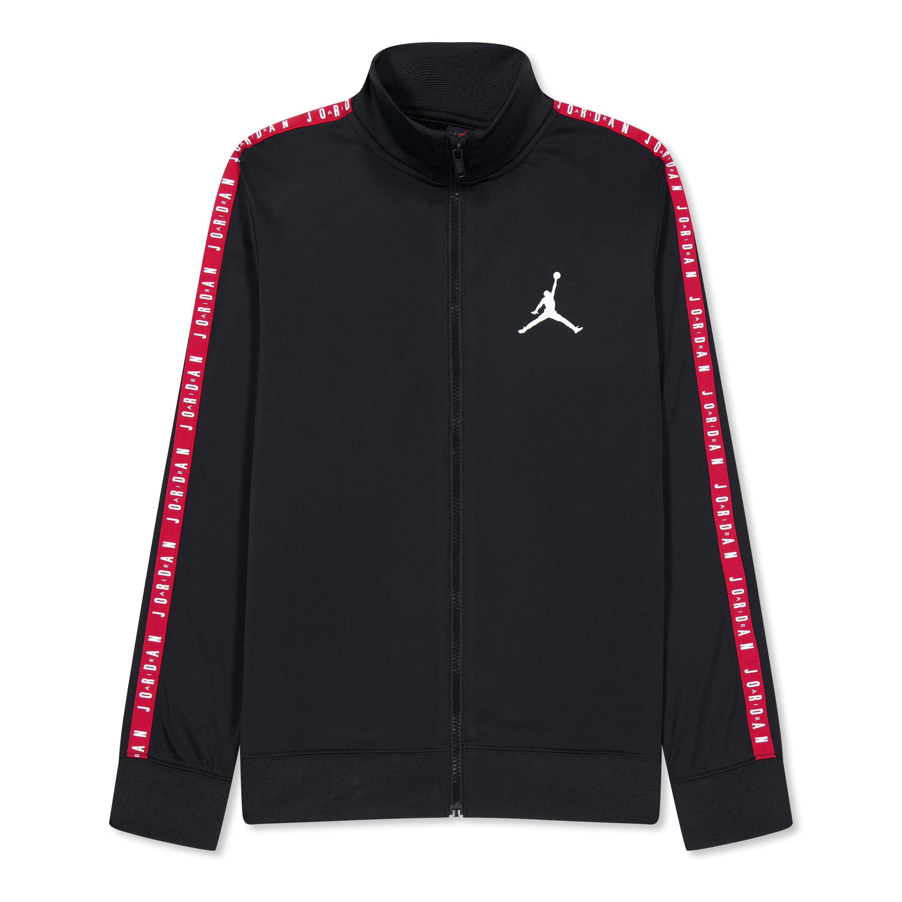 Black/Red - Air Jordan - AJ Tape Tracksuit Juniors - 2