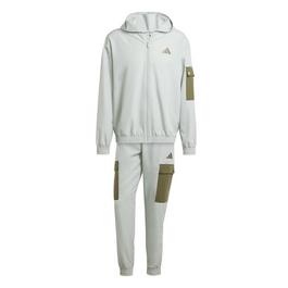 adidas Sportswear Woven Cargo Track Suit Mens