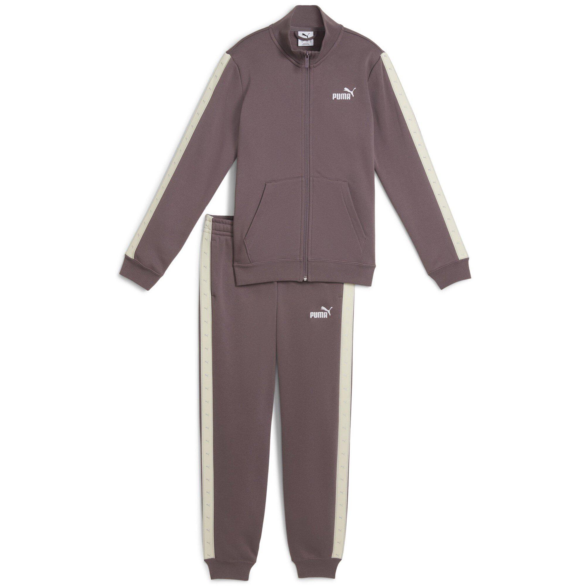 Unisex Kids' Tape Full-Zip Fleece Tracksuit