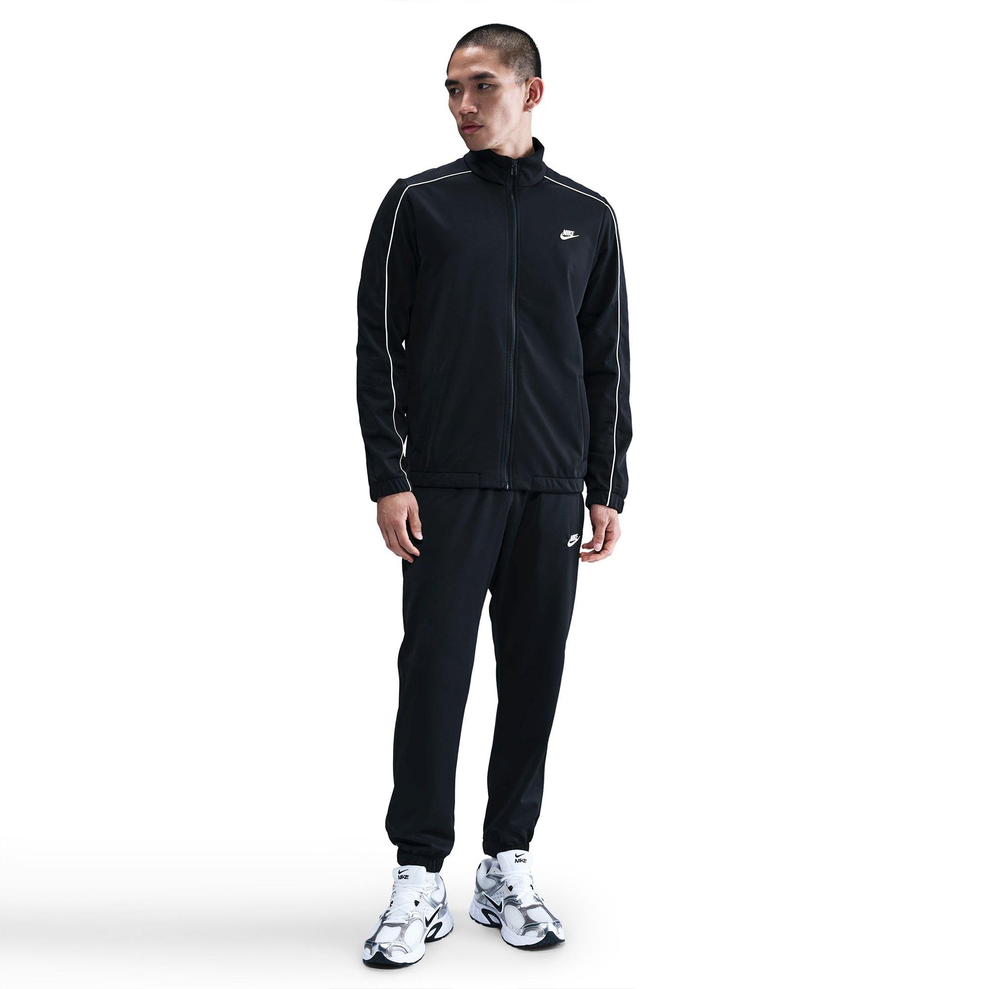 Black/Blk/White - Nike - Nike Club Trk Suit Sn62 - 1