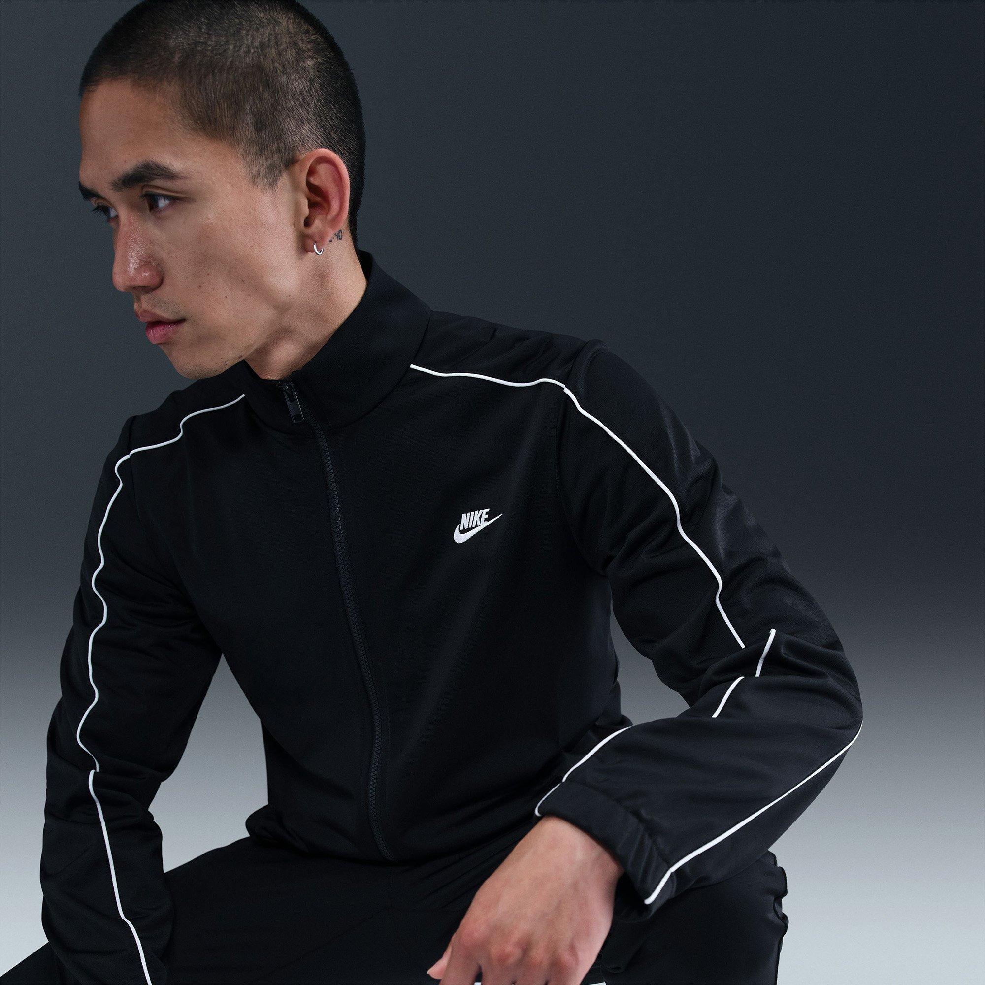Black/Blk/White - Nike - Nike Club Trk Suit Sn62 - 2