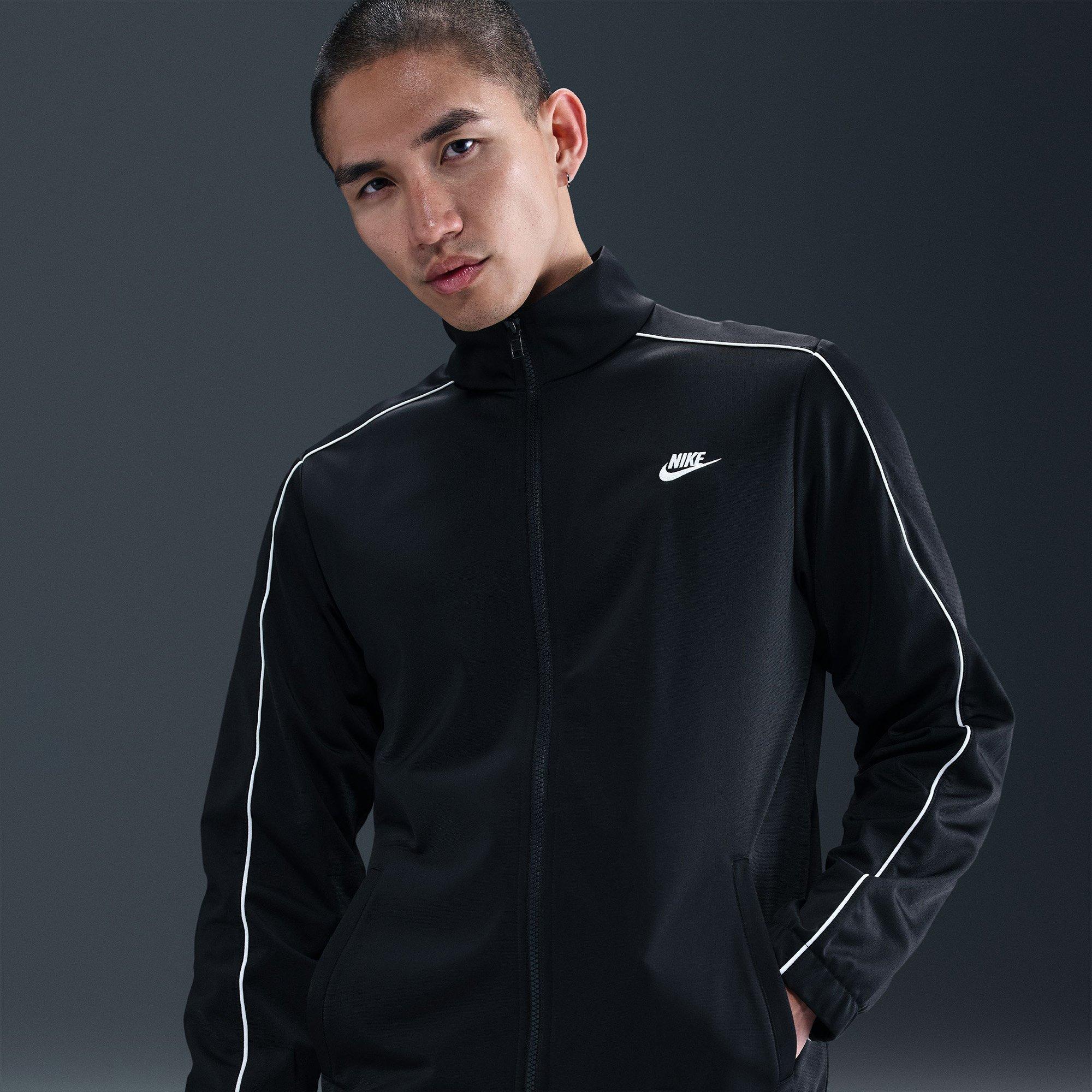 Black/Blk/White - Nike - Nike Club Trk Suit Sn62 - 3