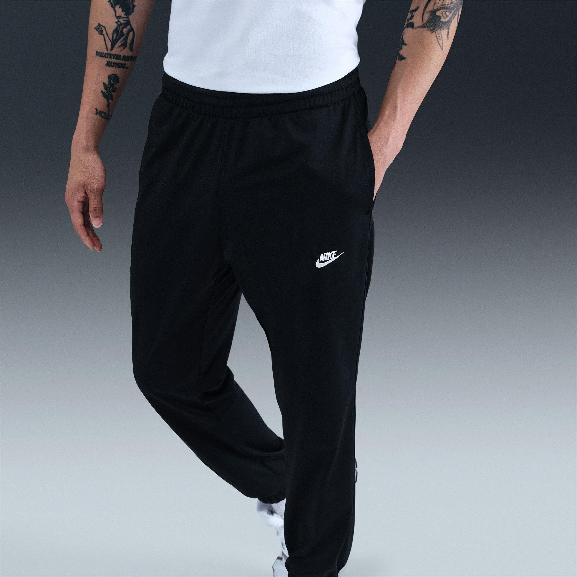 Black/Blk/White - Nike - Nike Club Trk Suit Sn62 - 5