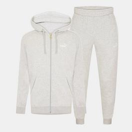 Puma Fleece Tracksuit Mens