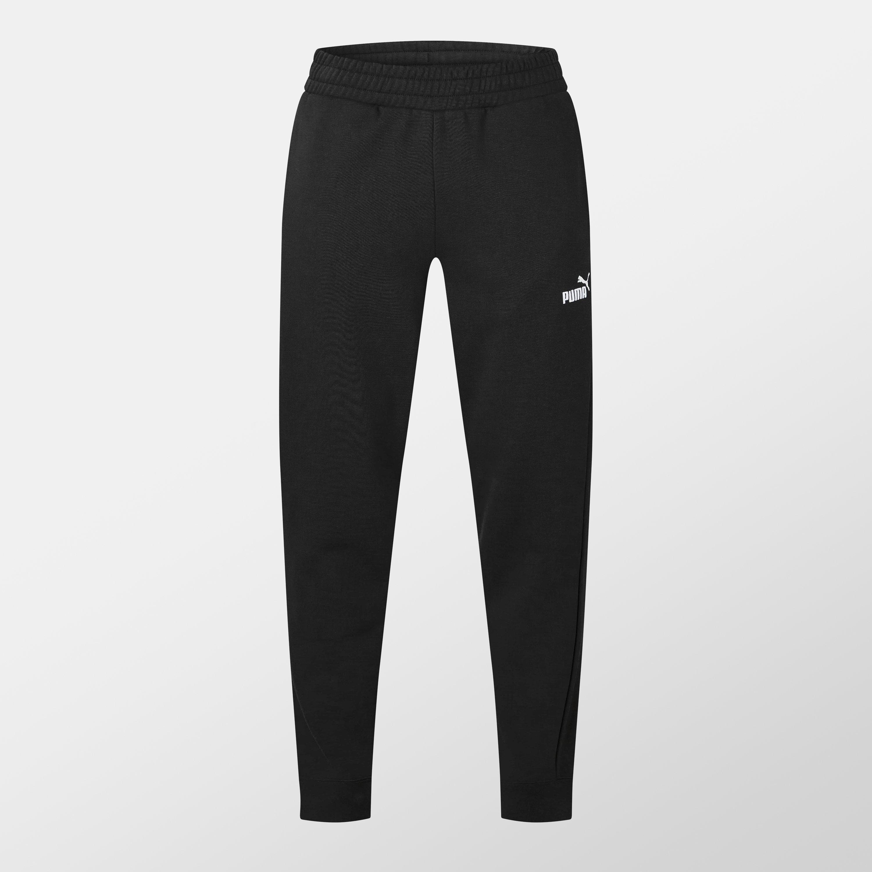 Schwarz/Weiß - Puma - Fleece Tracksuit - 2