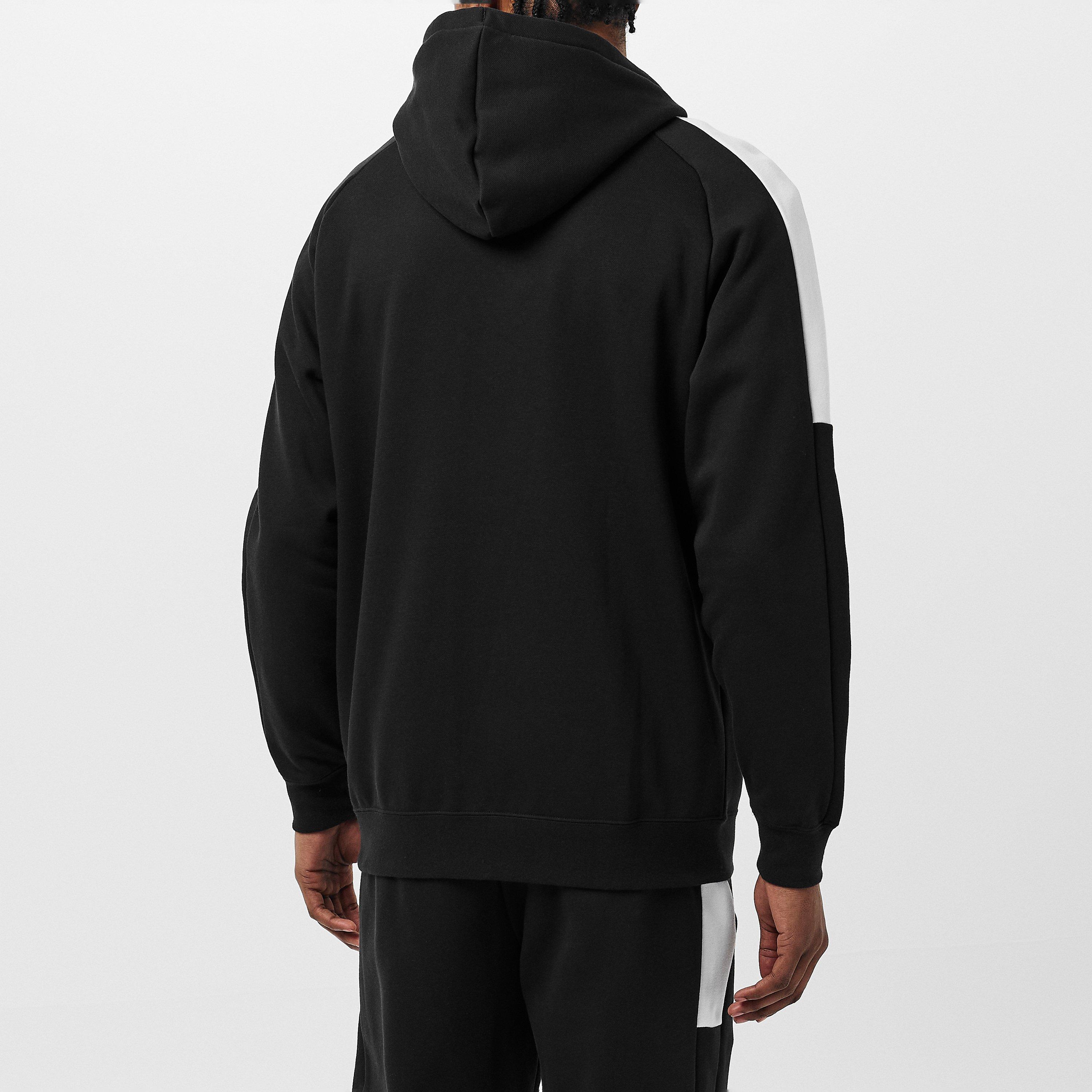 Schwarz/Weiß - Puma - Fleece Tracksuit - 4
