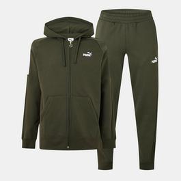 Puma Fleece Tracksuit Mens