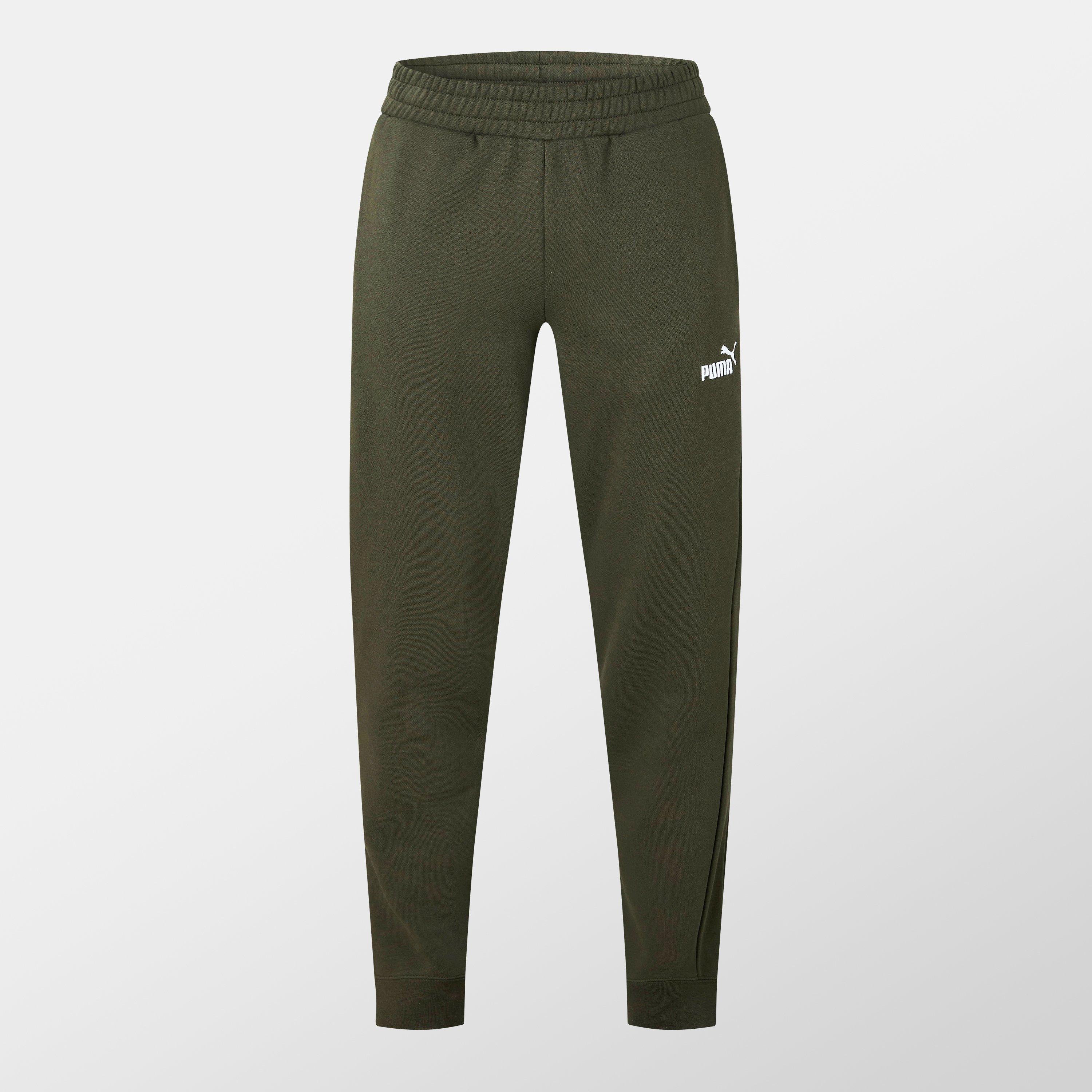 Khaki Green - Puma - Men's Fleece Tracksuit - 2