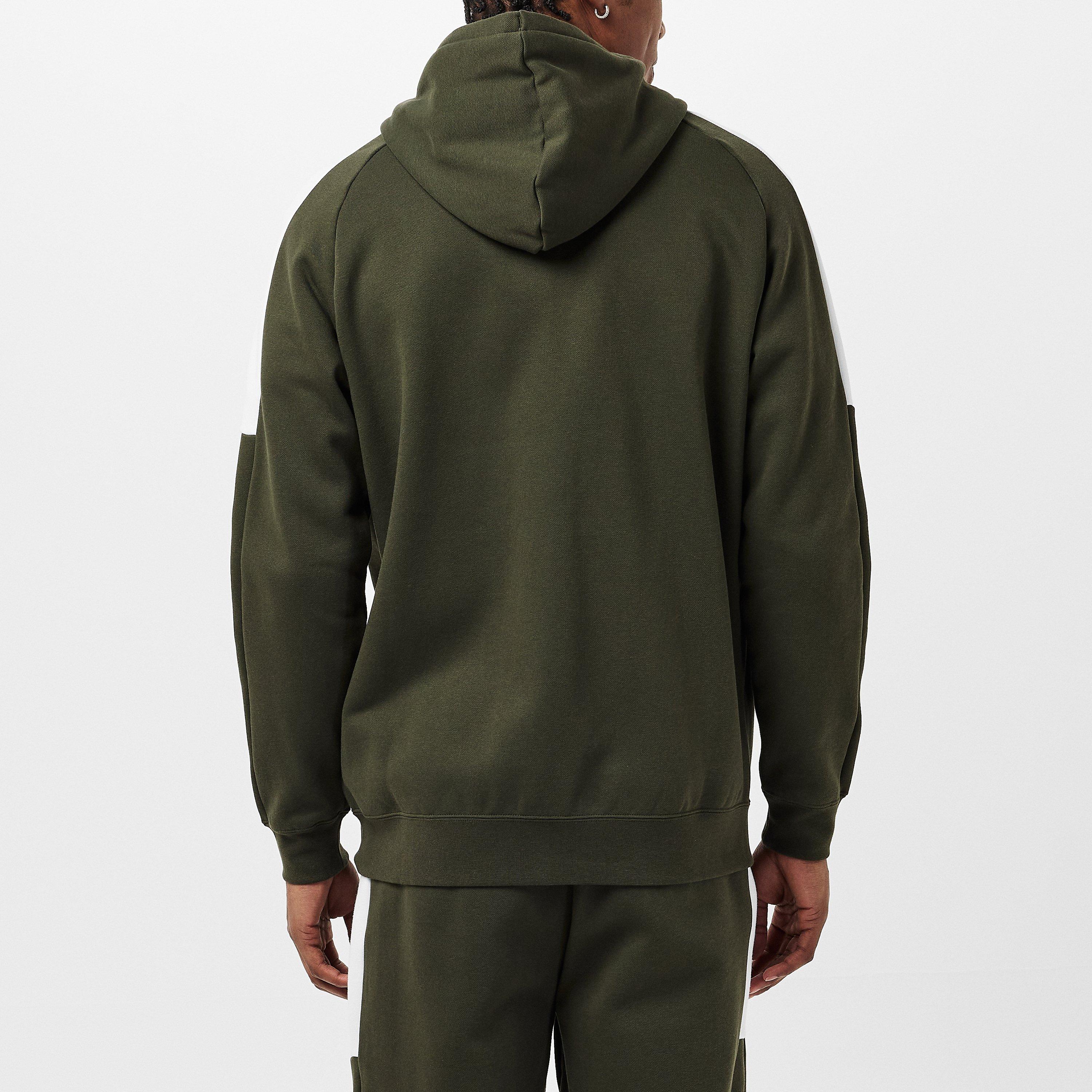 Khaki Green - Puma - Men's Fleece Tracksuit - 4