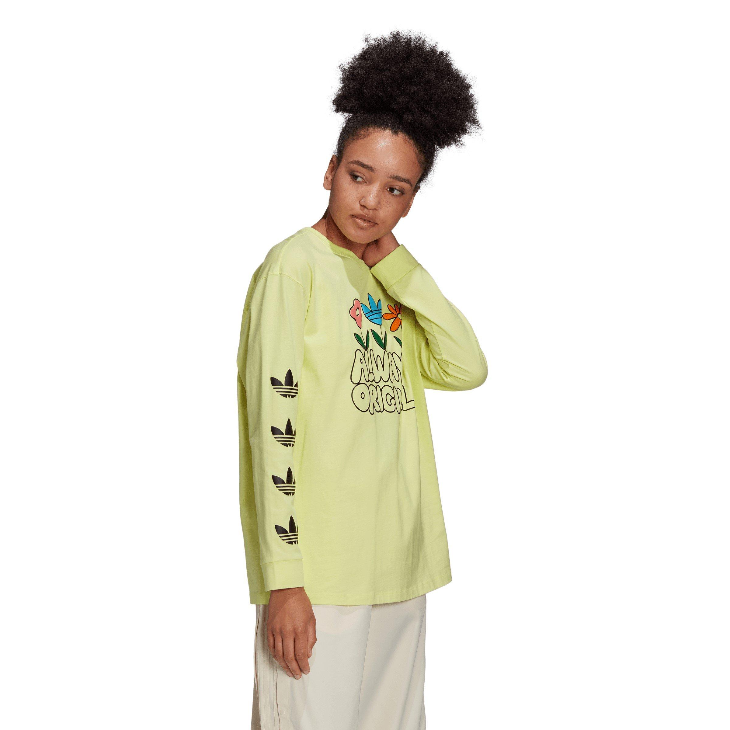 adidas Originals Women's Graphic Long Sleeve T-Shirt | Cruise Fashion