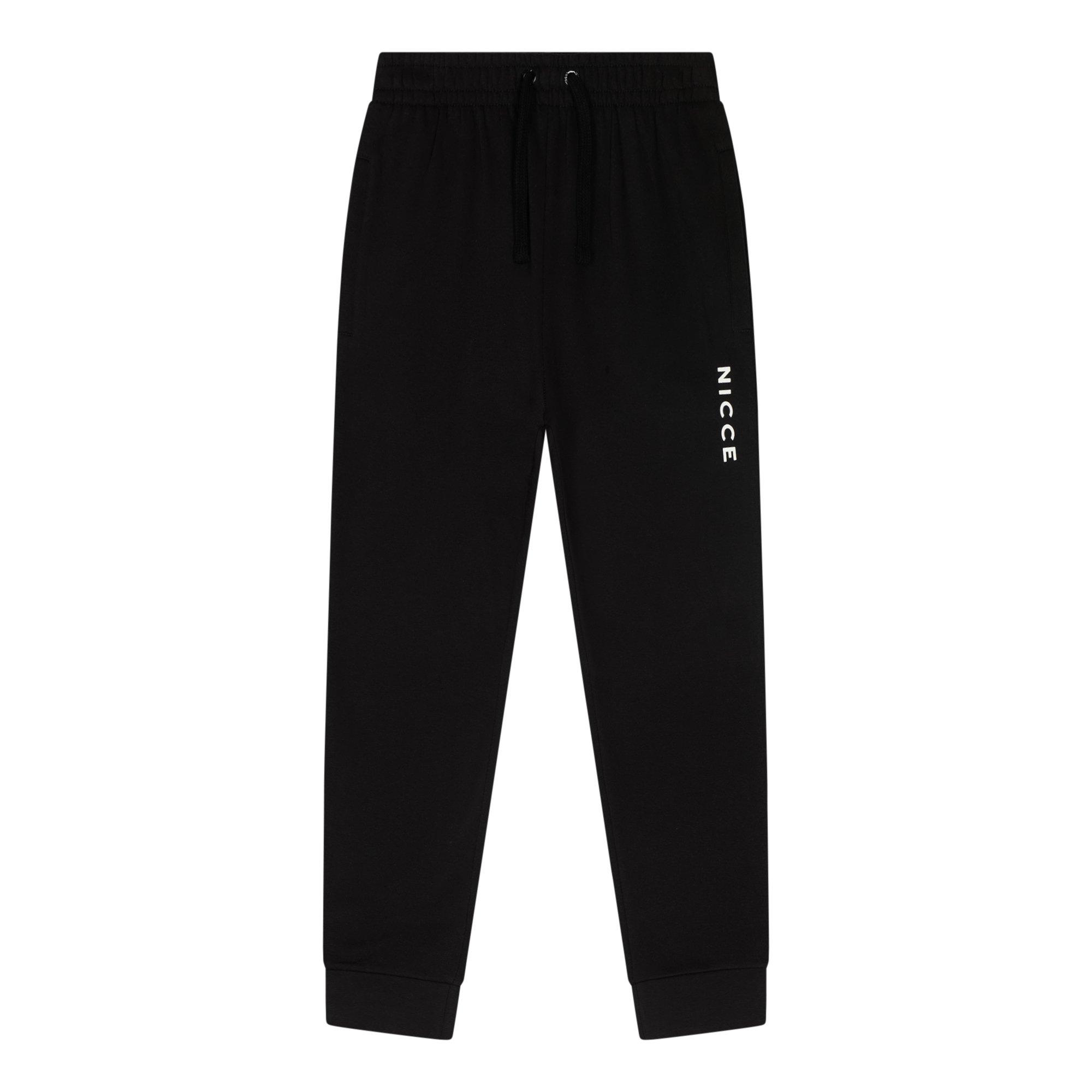 Zwart - Nicce - Dylan Boys Tracksuit Set - 4