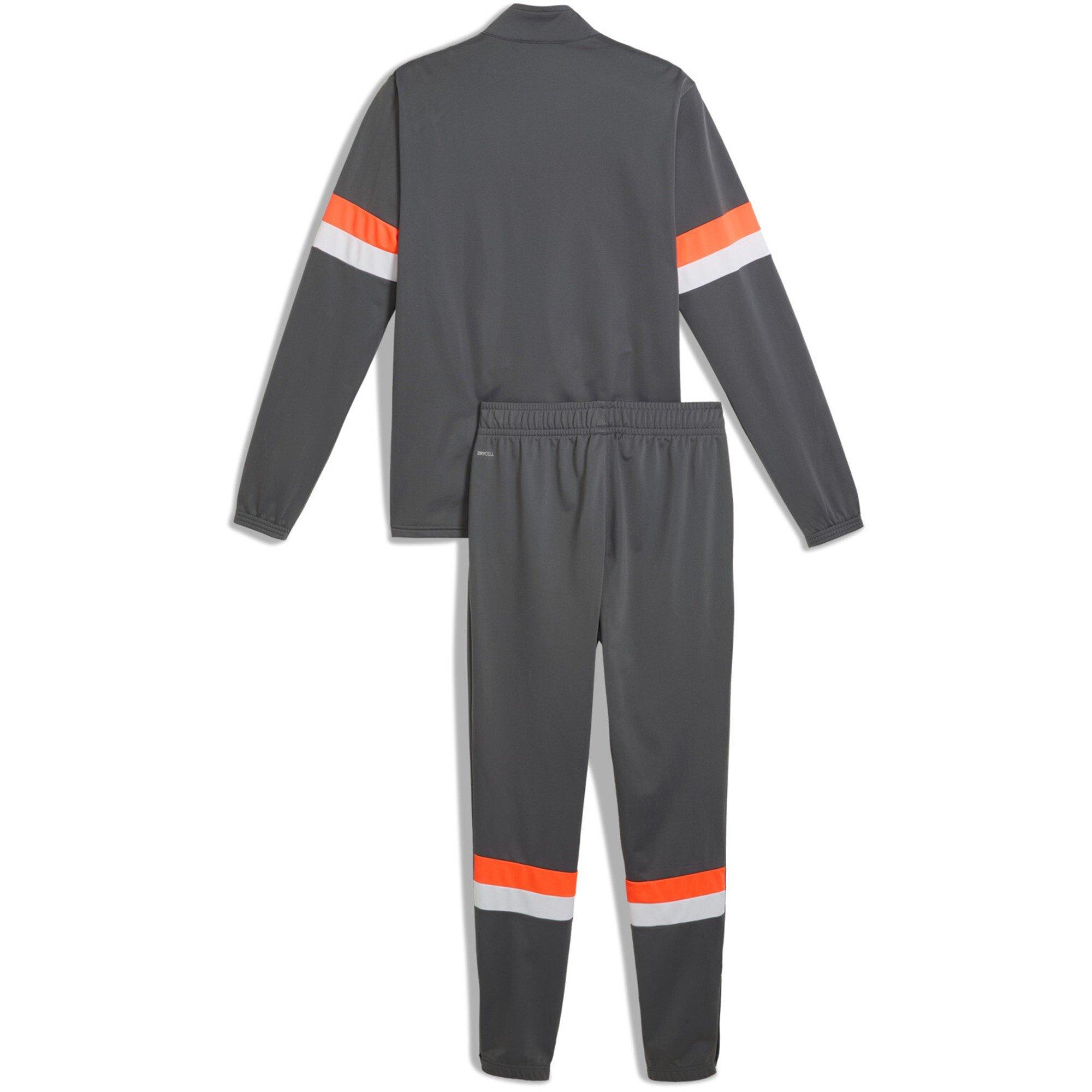Cool Dark Gray - Puma - Men's Piping Tracksuit - 2