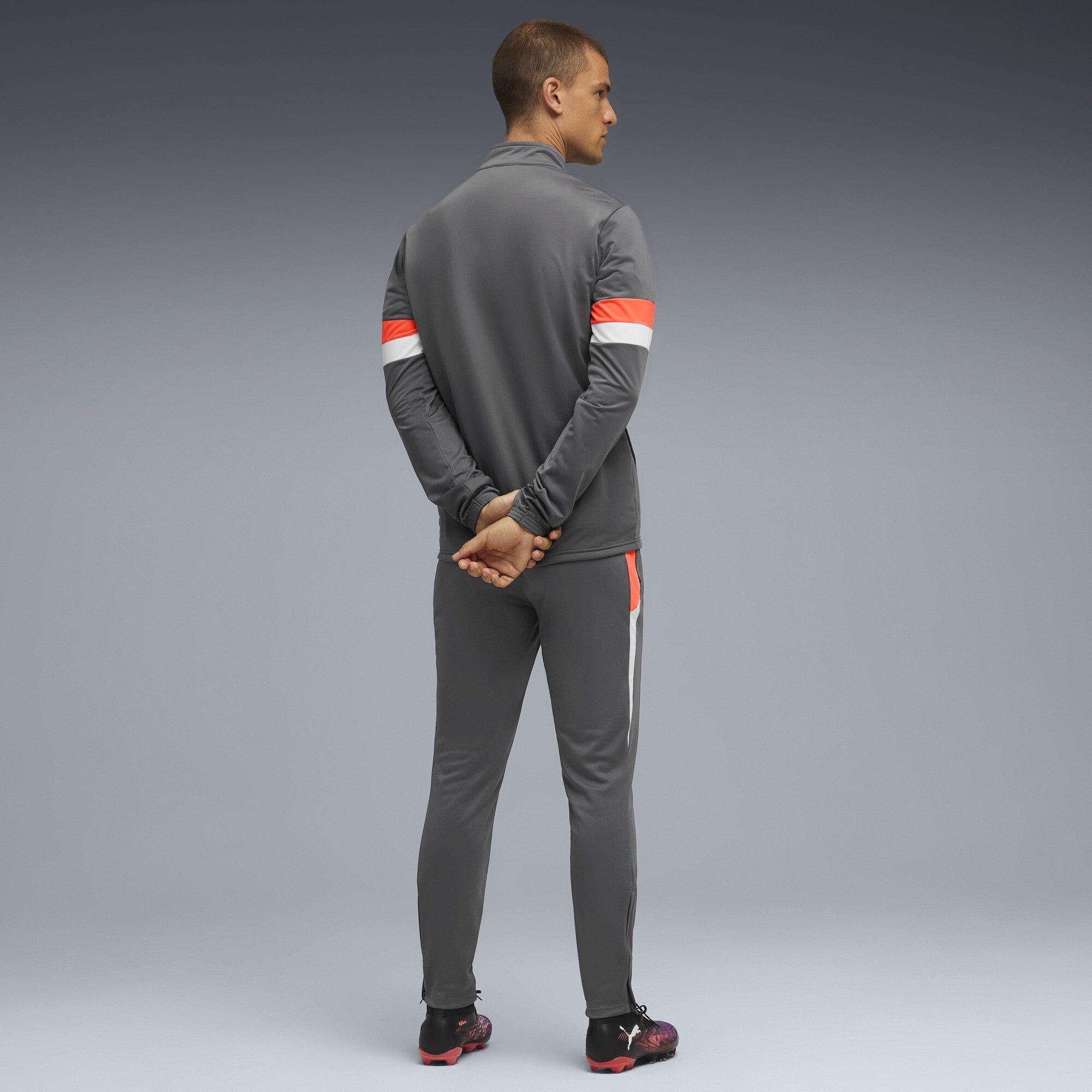 Cool Dark Gray - Puma - Men's Piping Tracksuit - 4