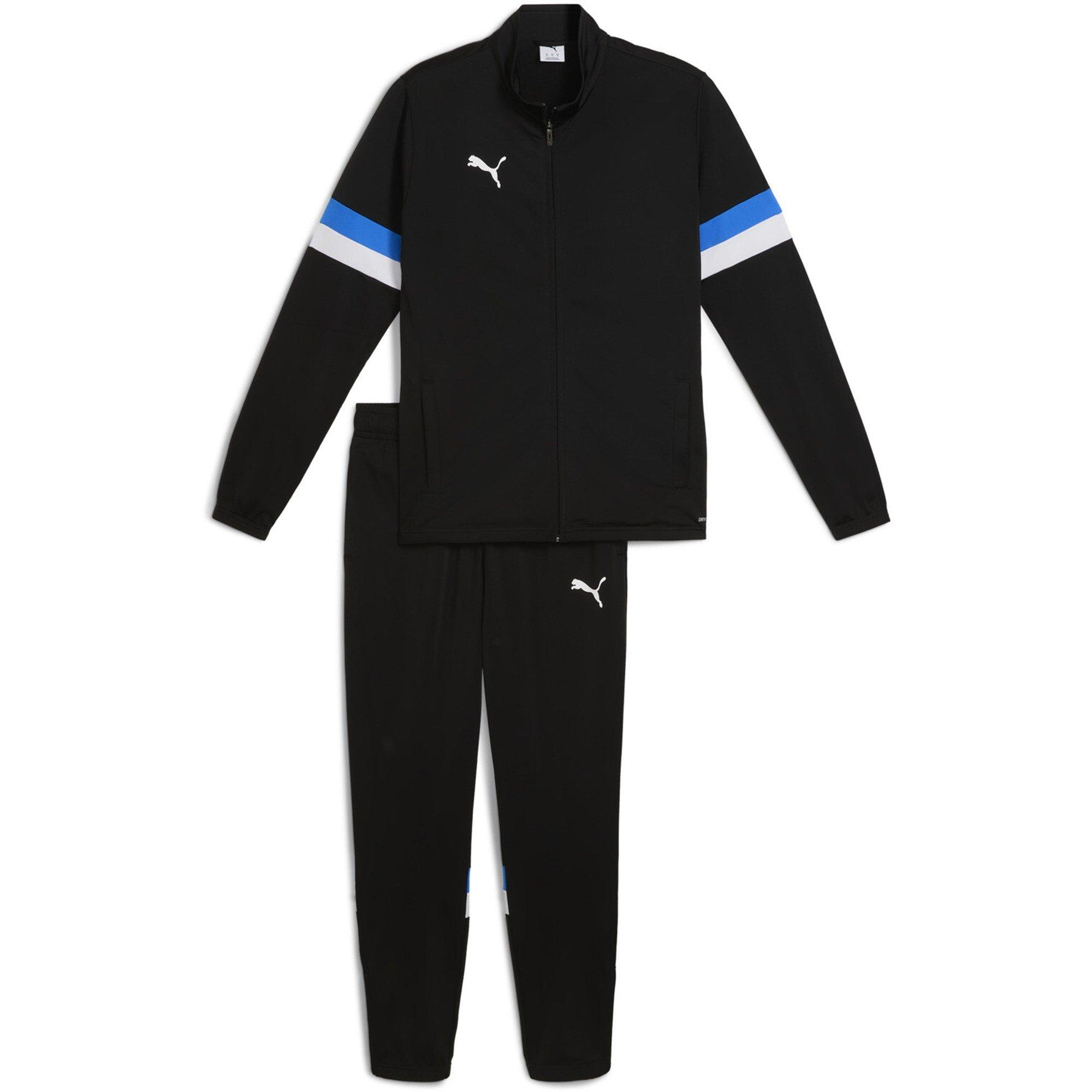 Black/Wh - Puma - Men's Piping Tracksuit - 1