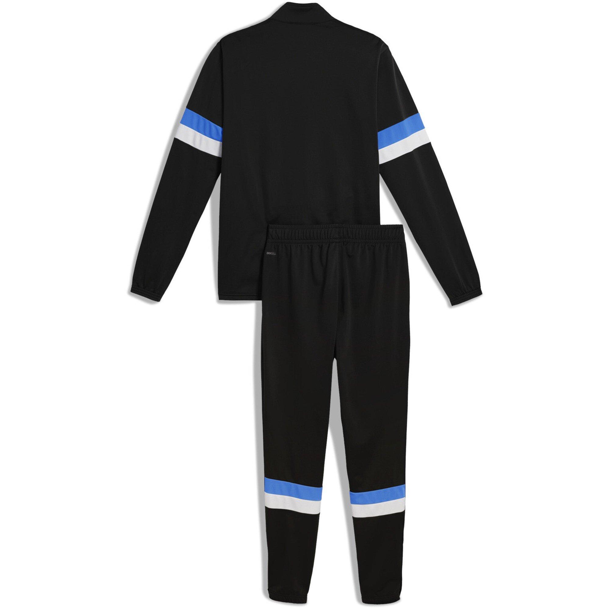 Black/Wh - Puma - Men's Piping Tracksuit - 2