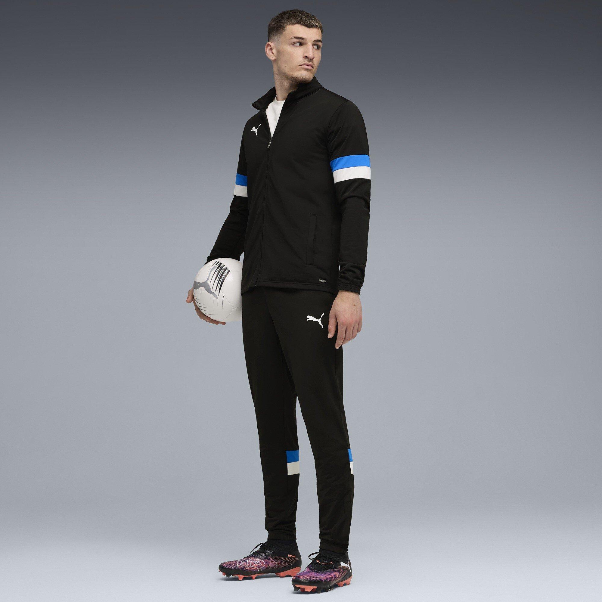 Black/Wh - Puma - Men's Piping Tracksuit - 3