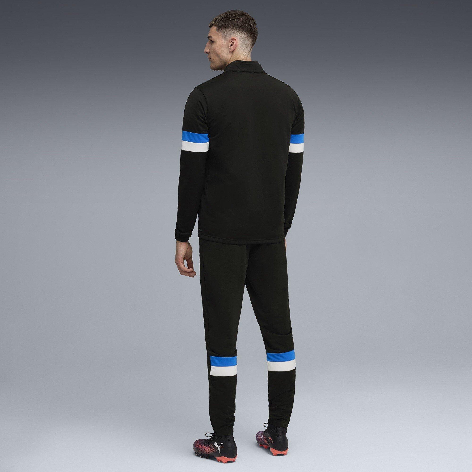 Black/Wh - Puma - Men's Piping Tracksuit - 4