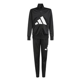 adidas Linea Poly Tracksuit Juniors