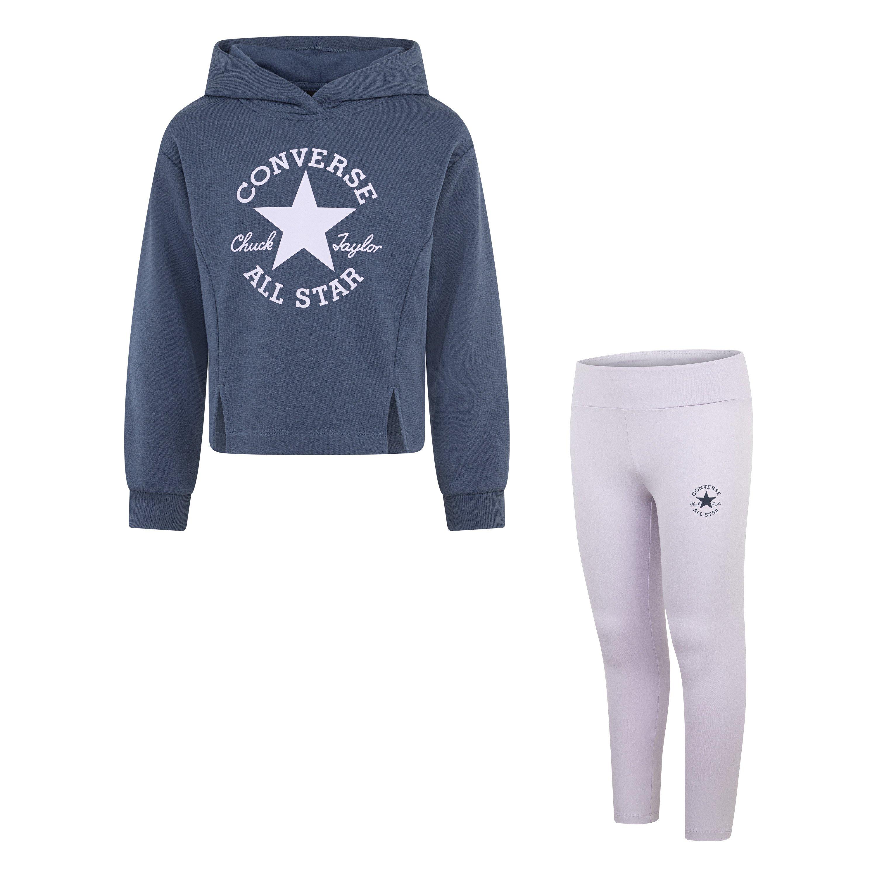 Vapor Violet - Converse - Kids' Woven Tracksuit - 1