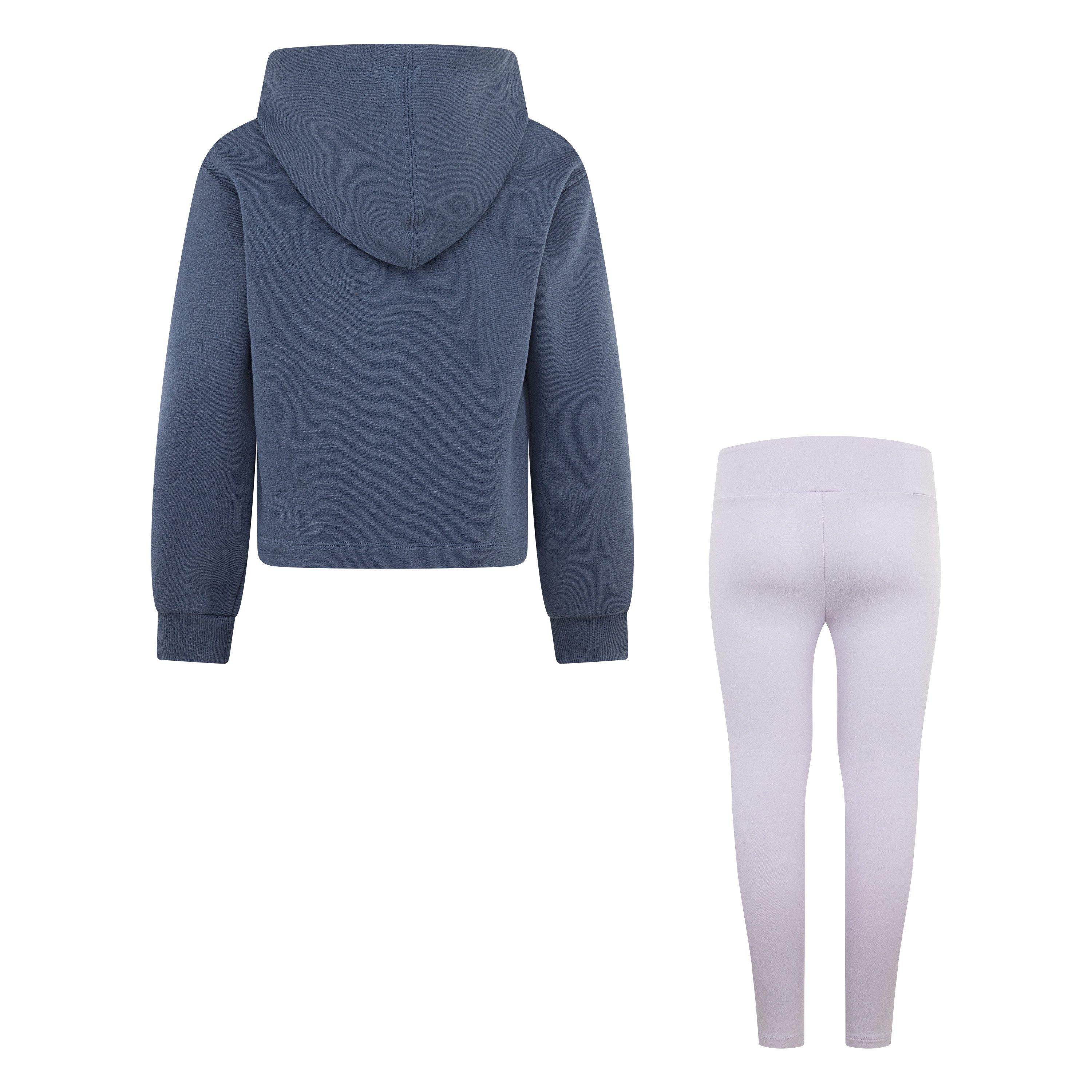 Vapor Violet - Converse - Kids' Woven Tracksuit - 2