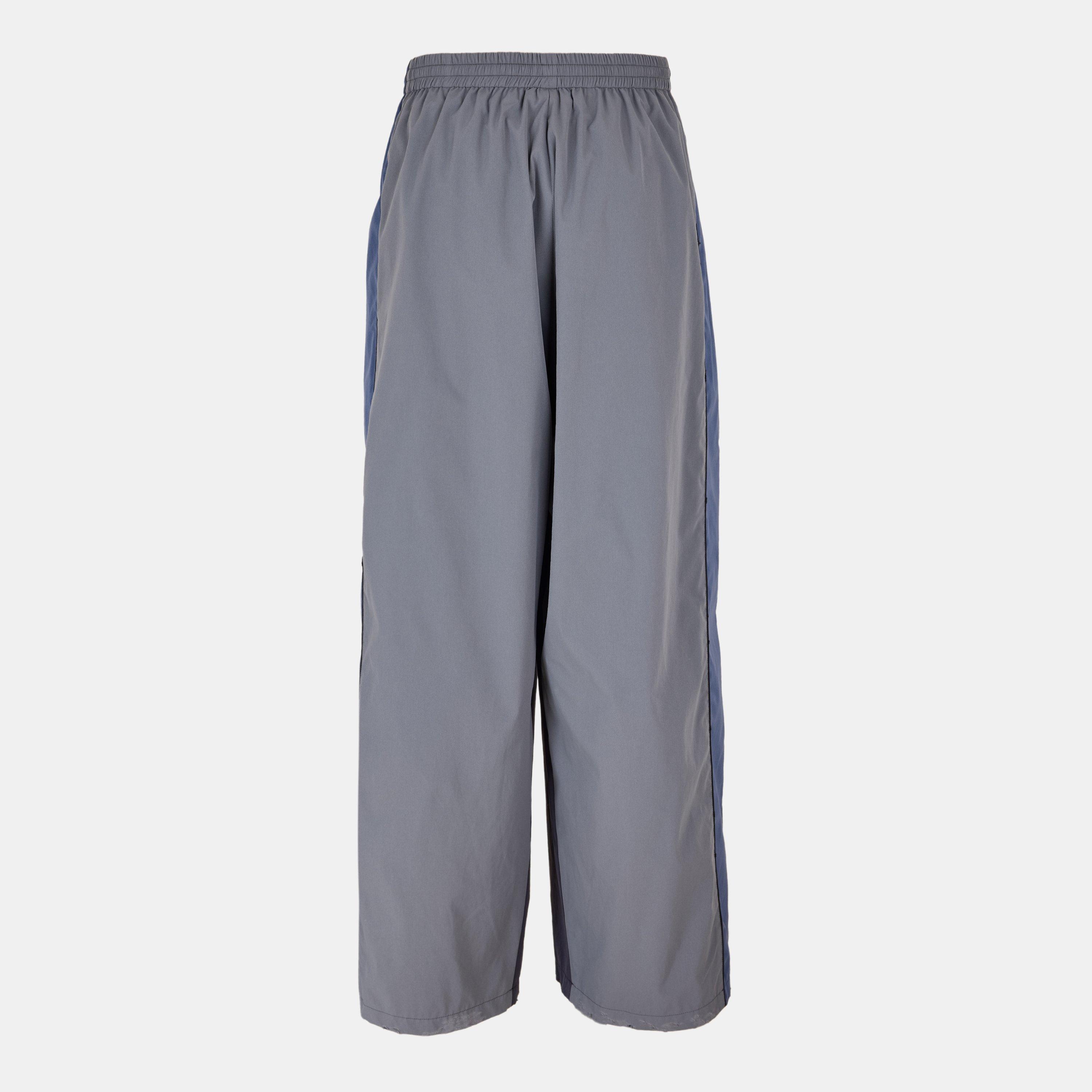 Black/Grey - Balenciaga - Men's Poly Tracksuit - 2