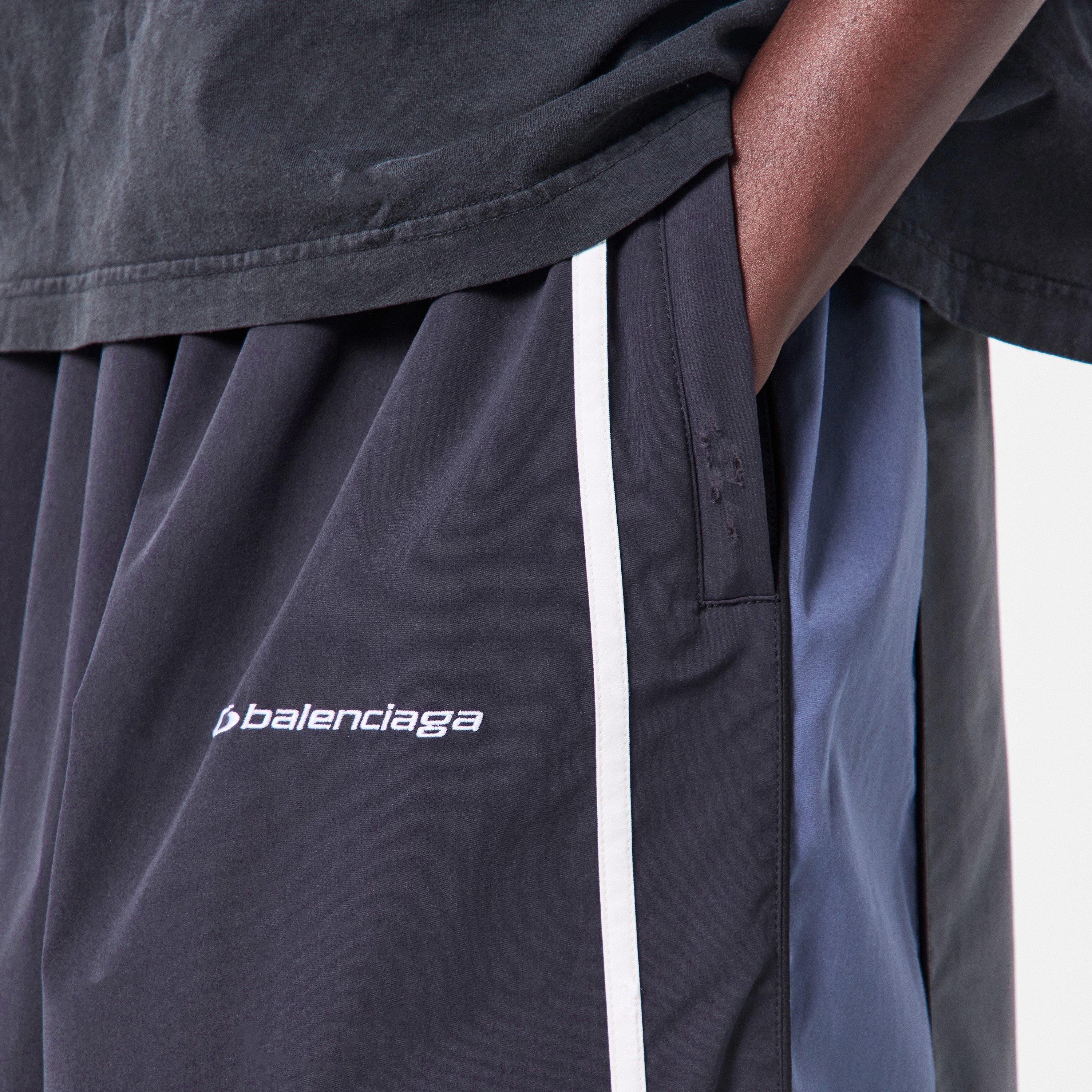 Black/Grey - Balenciaga - Men's Poly Tracksuit - 5