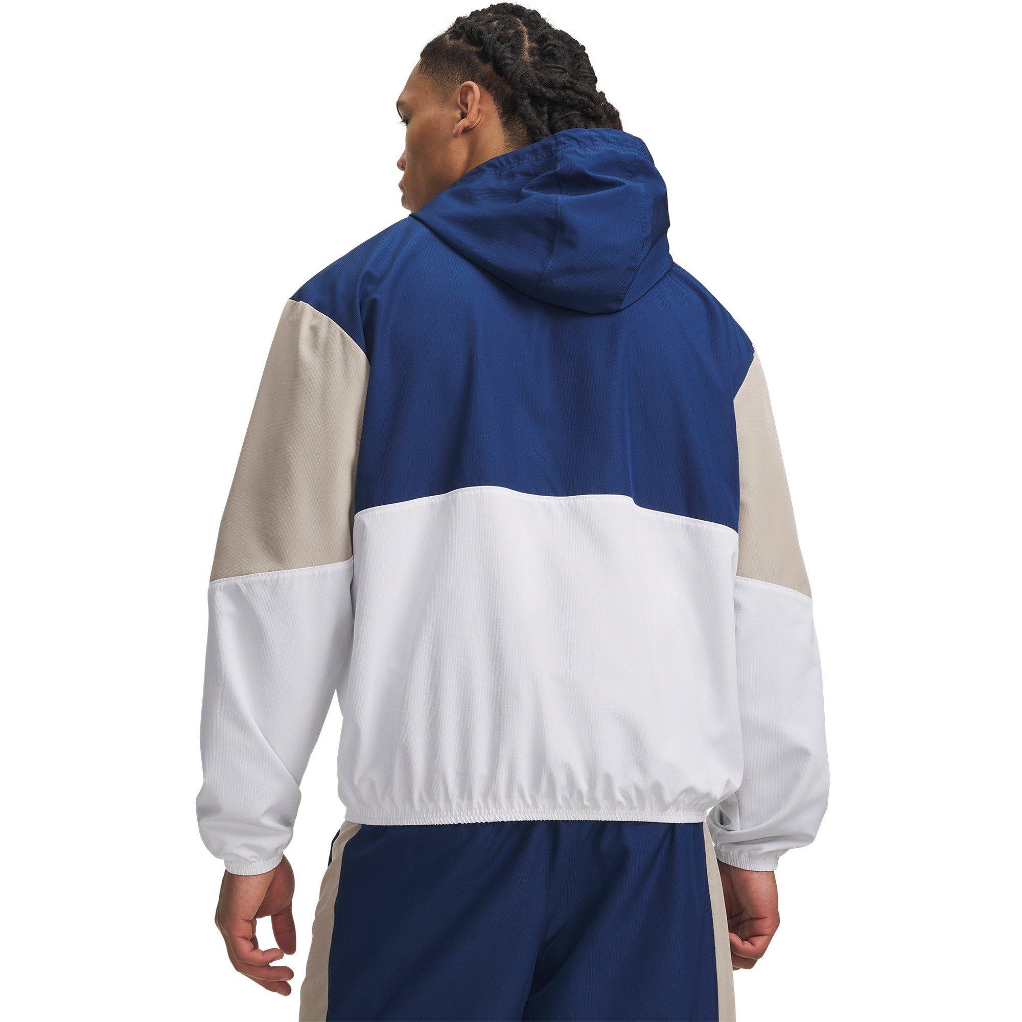 Blackout Navy - Under Armour - UA Rival Wvn CB Jkt Sn64 - 2