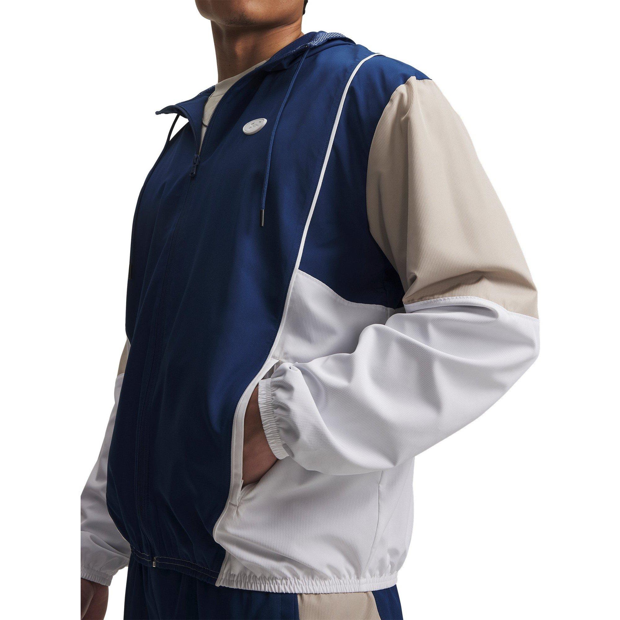 Blackout Navy - Under Armour - UA Rival Wvn CB Jkt Sn64 - 3