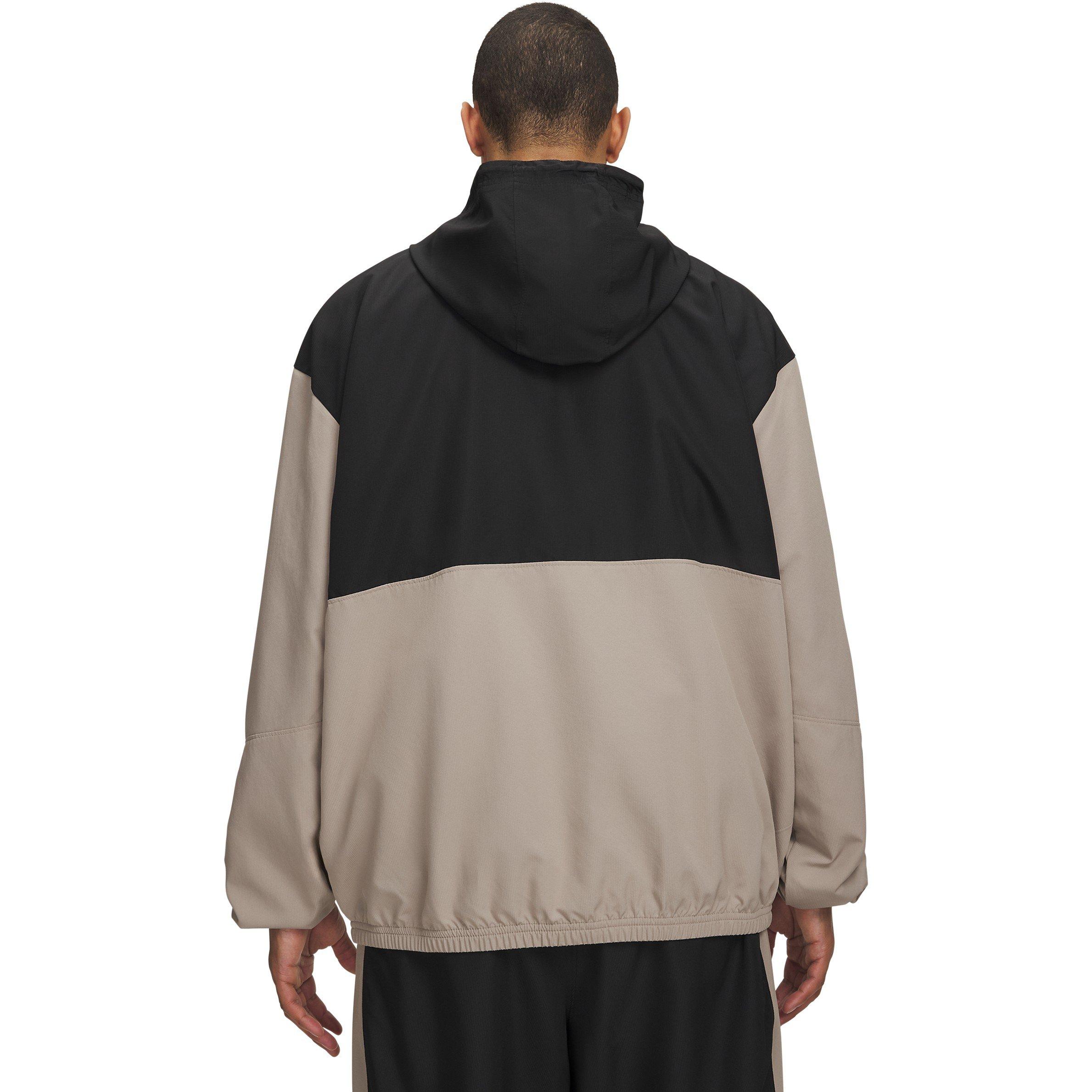 Blk/Timberwolf - Under Armour - Men's Rival Woven Tracksuit Jacket - 2
