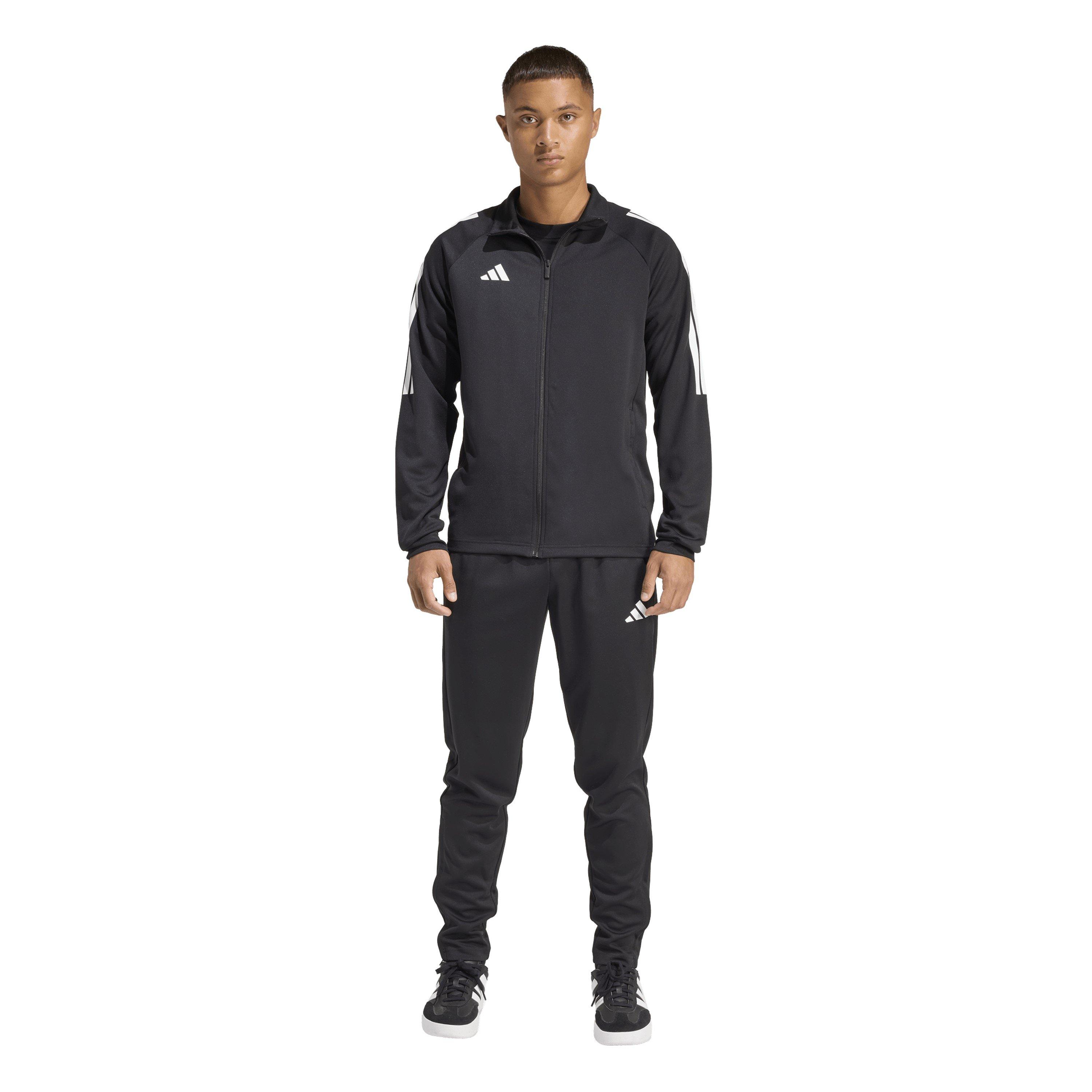 Sort/Hvid - adidas - Mens Football Sereno Tracksuit - 2