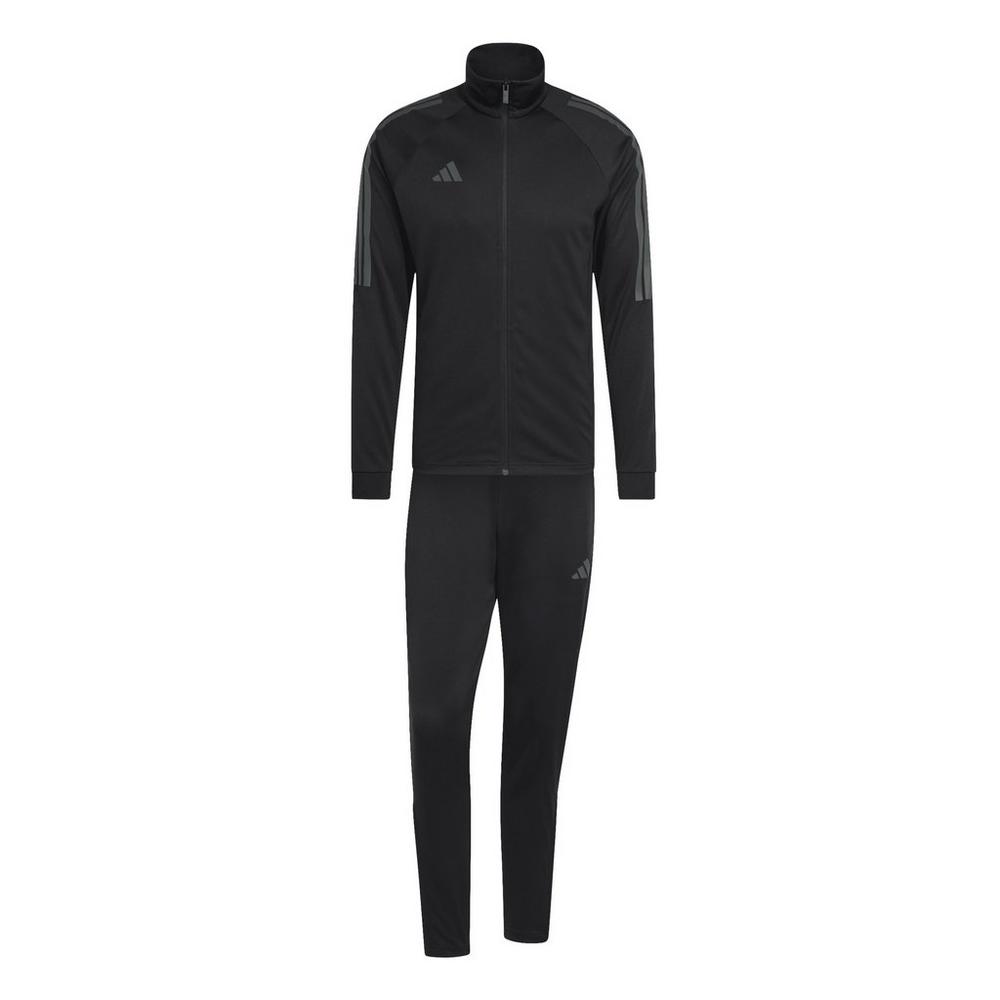 adidas Sereno Tracksuit (negru și gri)