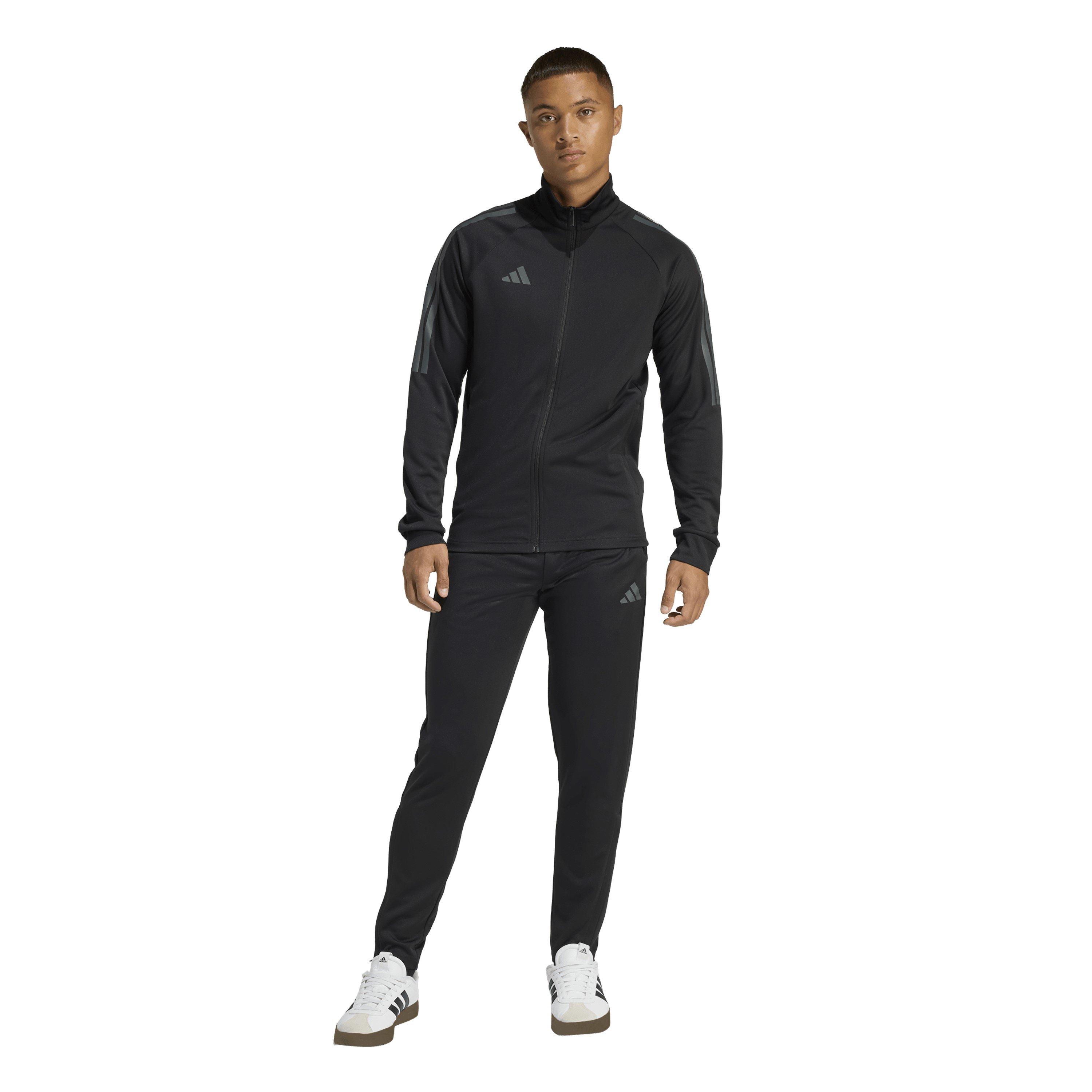 Nero/Grigio - adidas - Mens Football Sereno Tracksuit - 2
