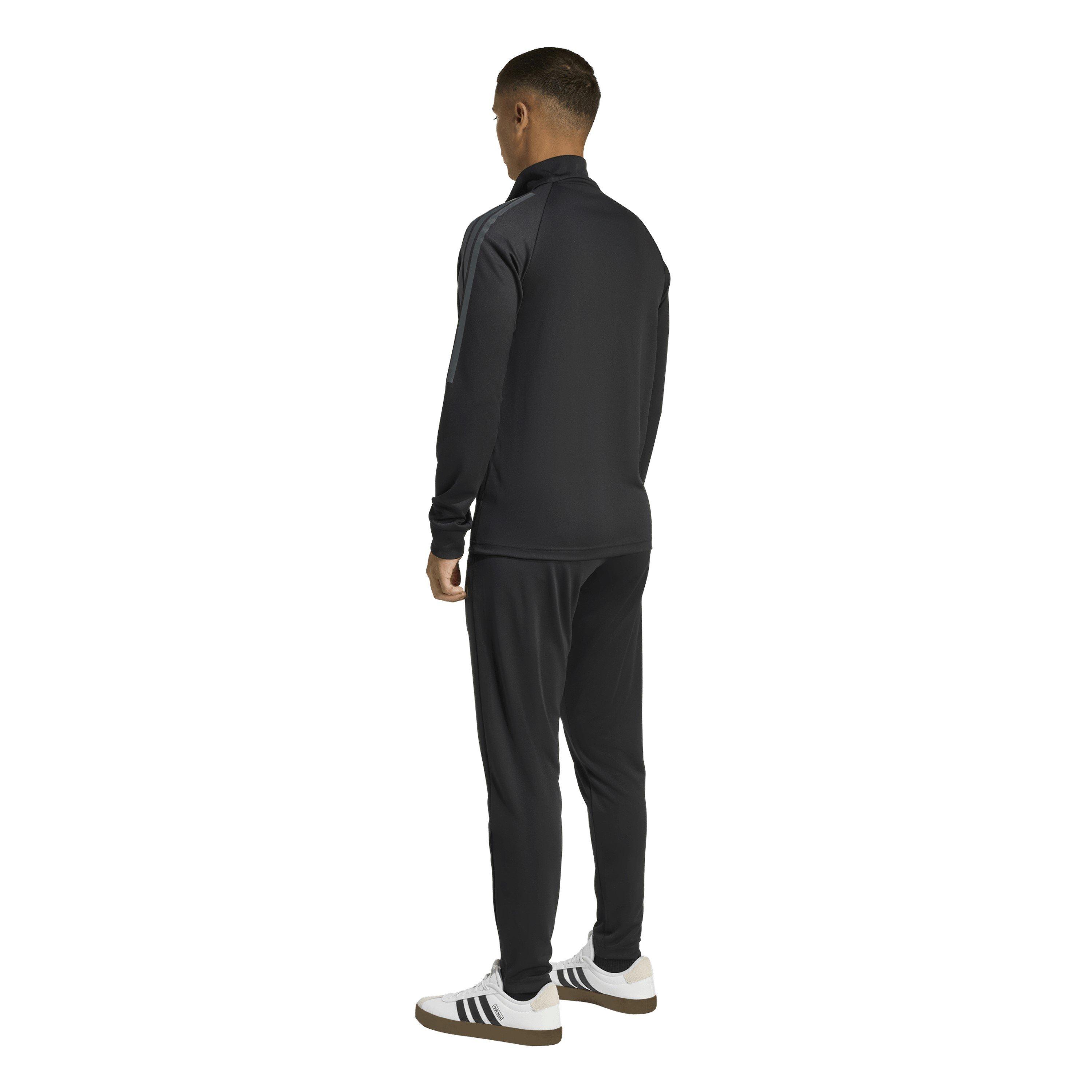 Nero/Grigio - adidas - Mens Football Sereno Tracksuit - 3