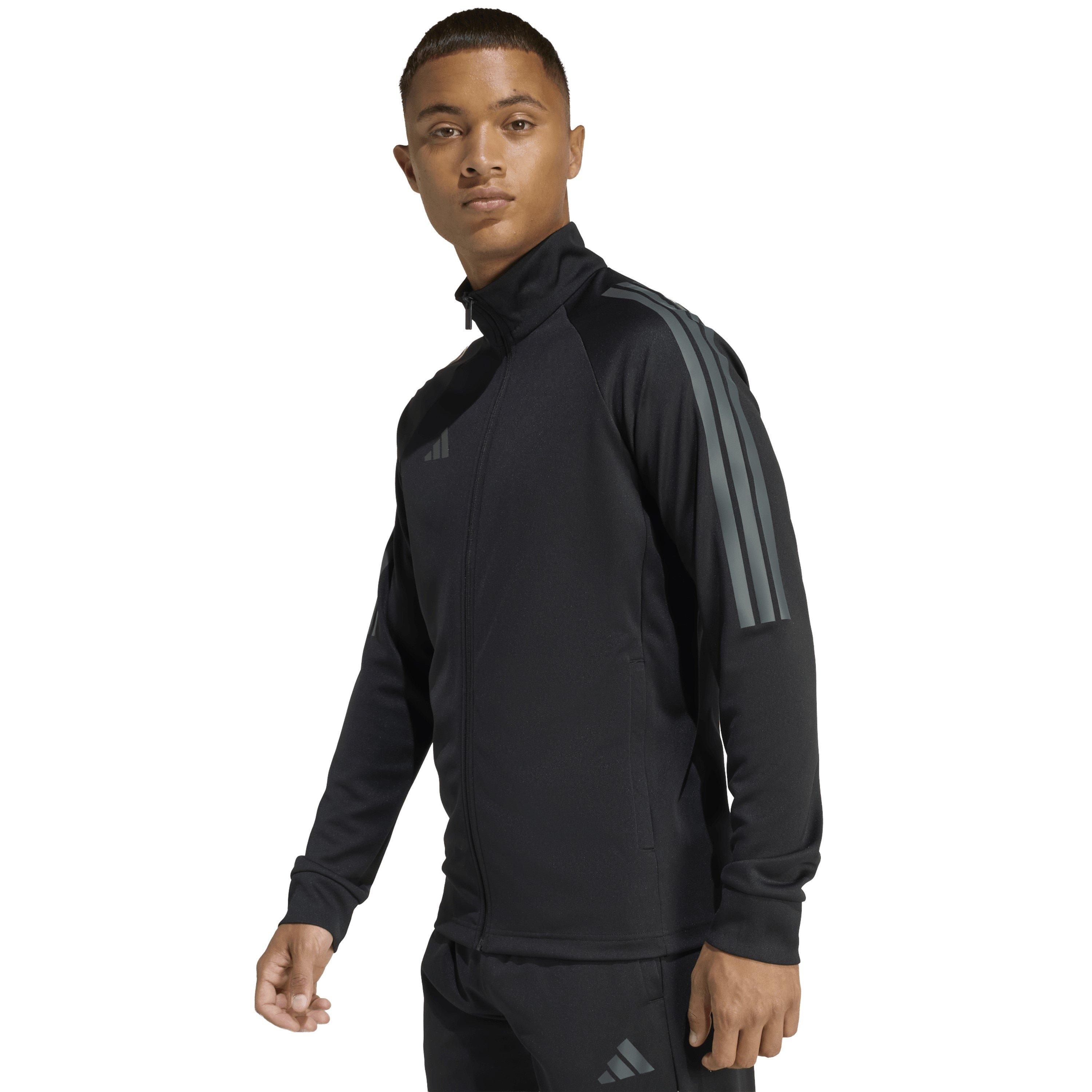 Nero/Grigio - adidas - Mens Football Sereno Tracksuit - 6