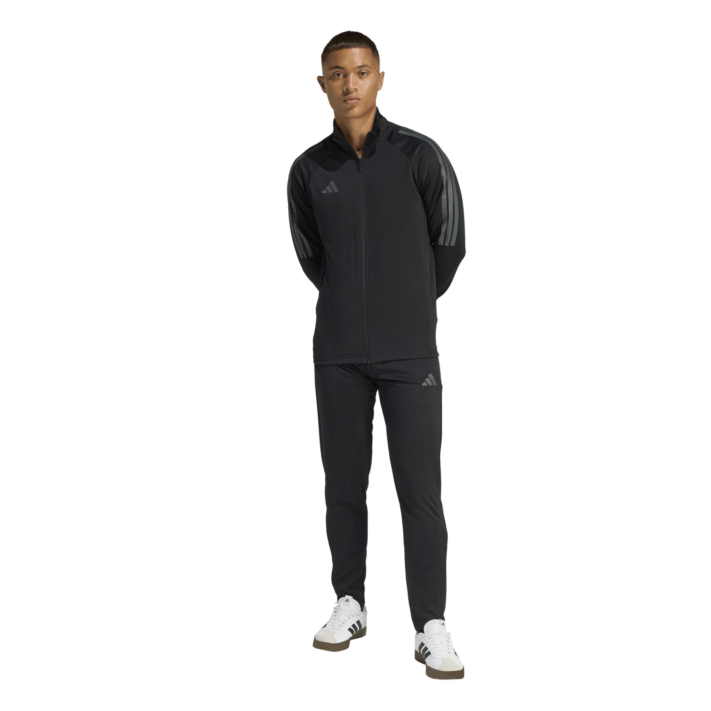 Nero/Grigio - adidas - Mens Football Sereno Tracksuit - 7