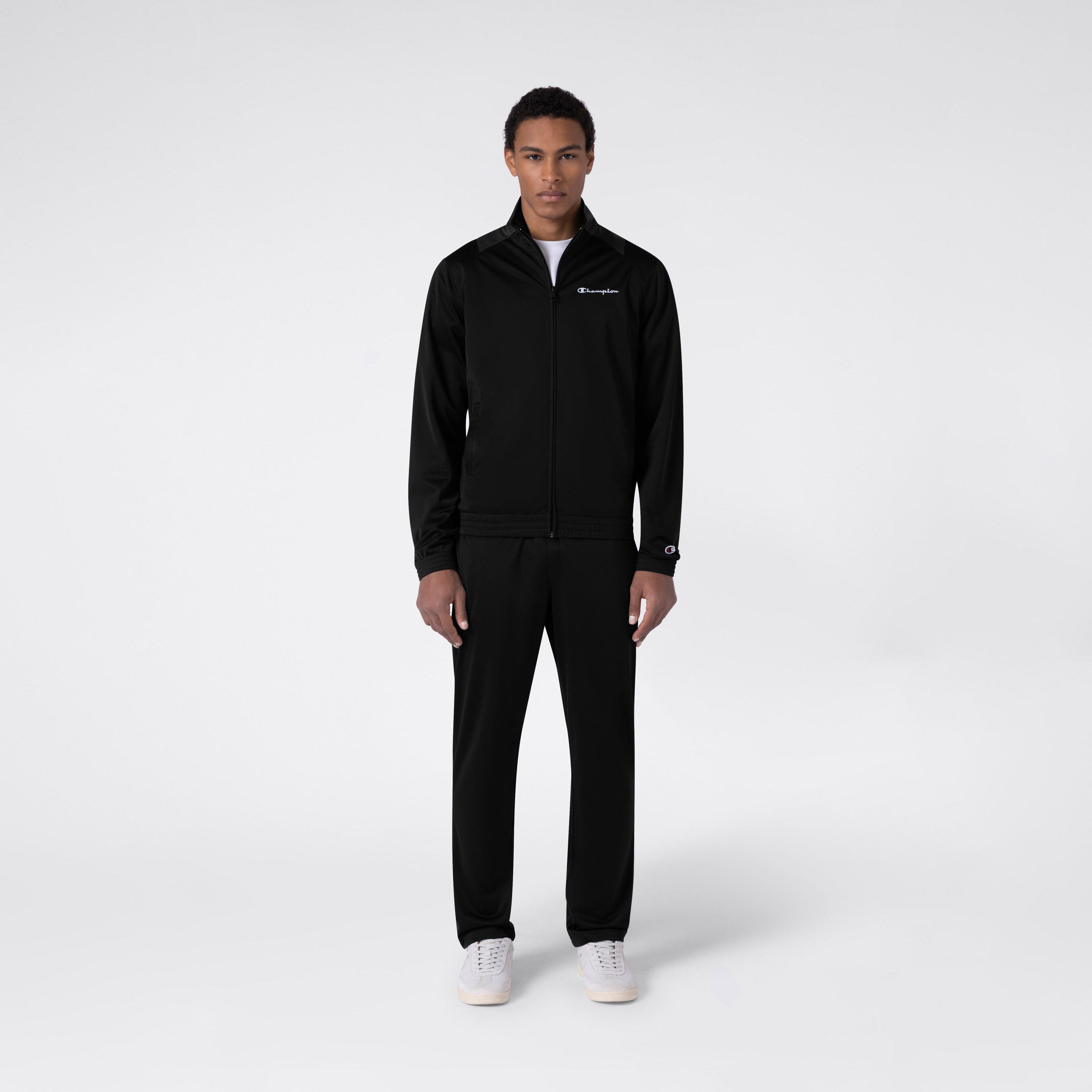 Noir - Champion - Men's Poly Tracksuit - 2