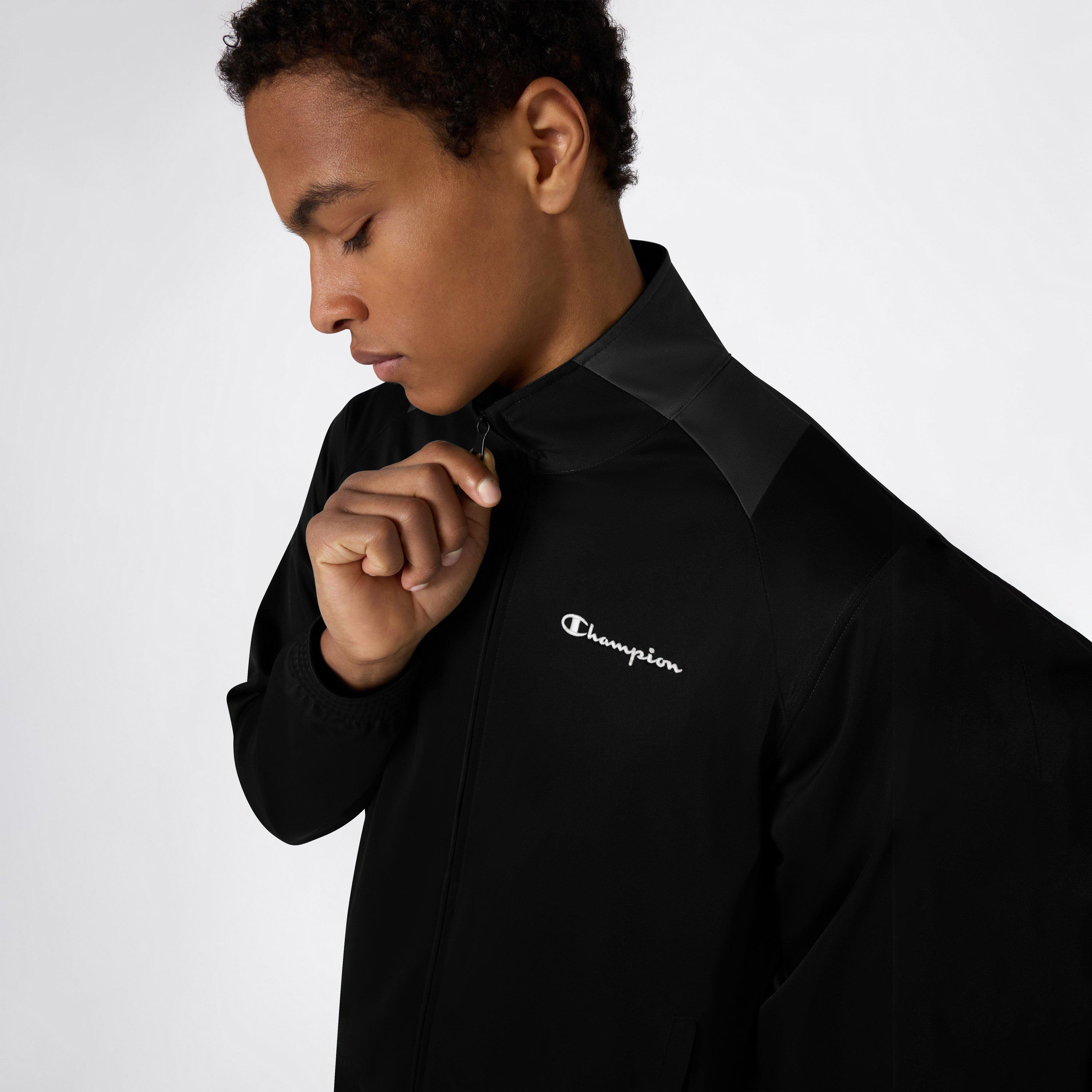 Noir - Champion - Men's Poly Tracksuit - 4