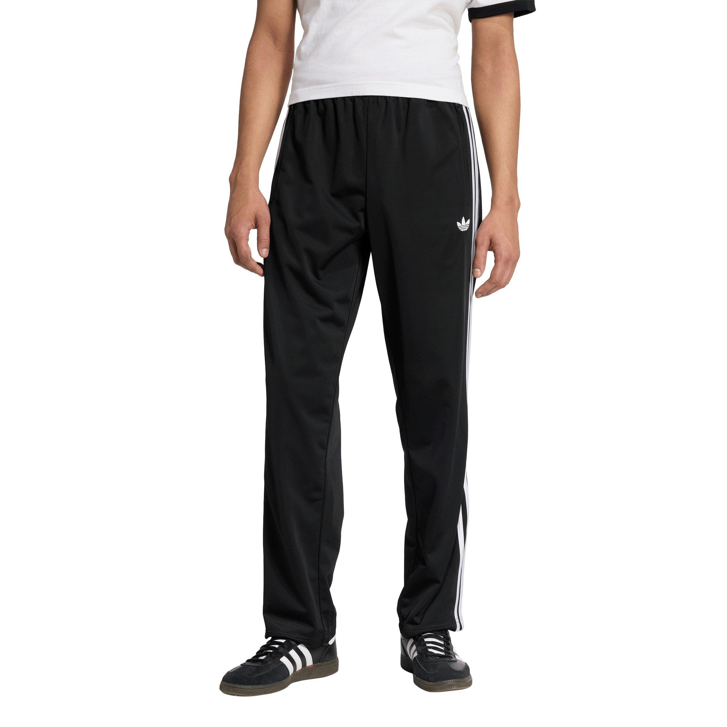 Black - adidas Originals - Men's Open Hem Woven Tracksuit Joggers - 2