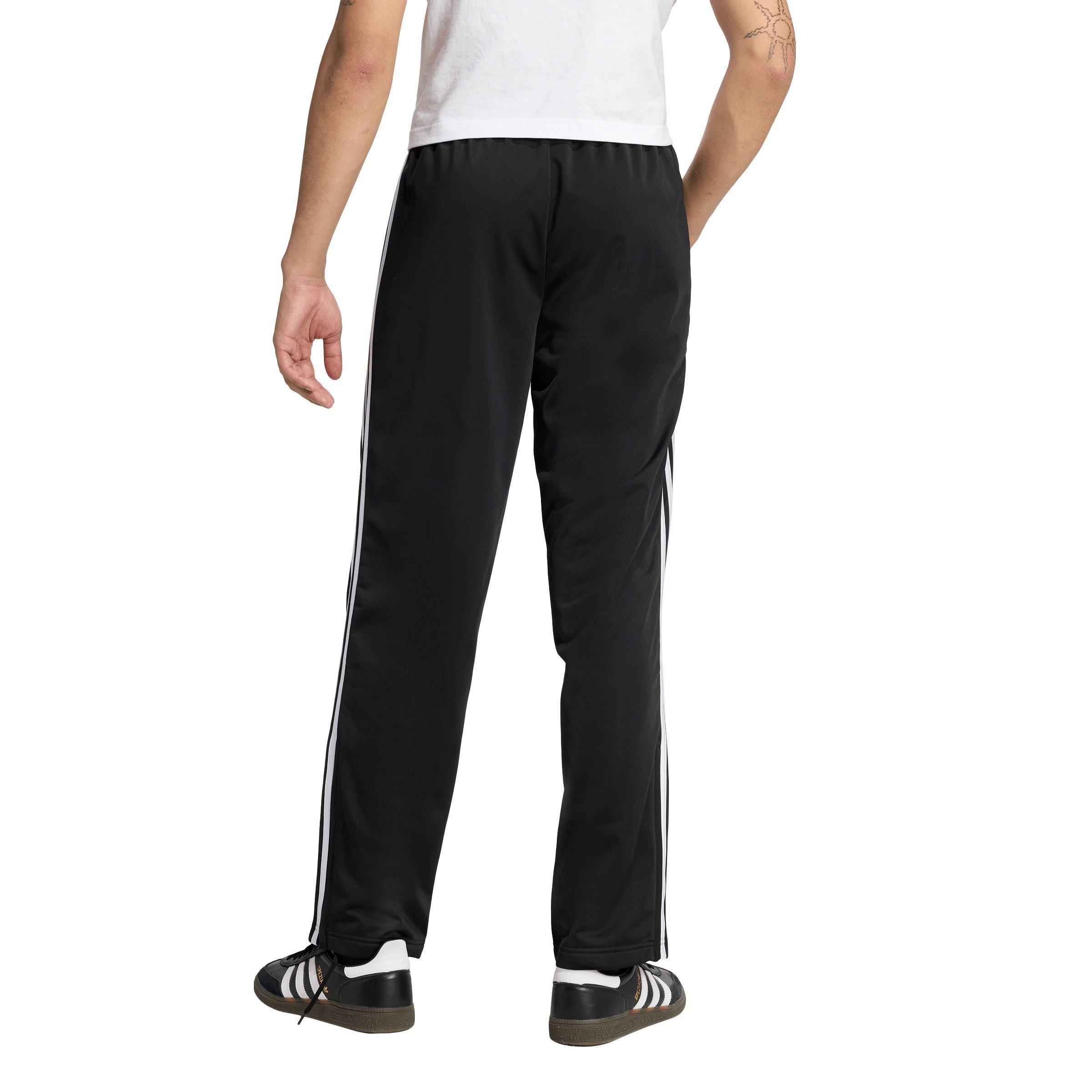 Black - adidas Originals - Men's Open Hem Woven Tracksuit Joggers - 3