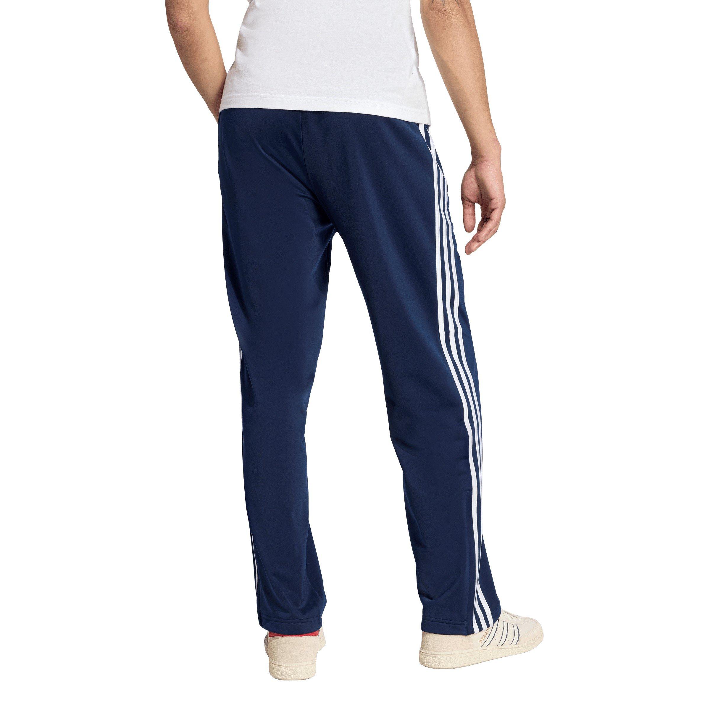 Night Indigo - adidas Originals - Men's Open Hem Woven Tracksuit Joggers - 3
