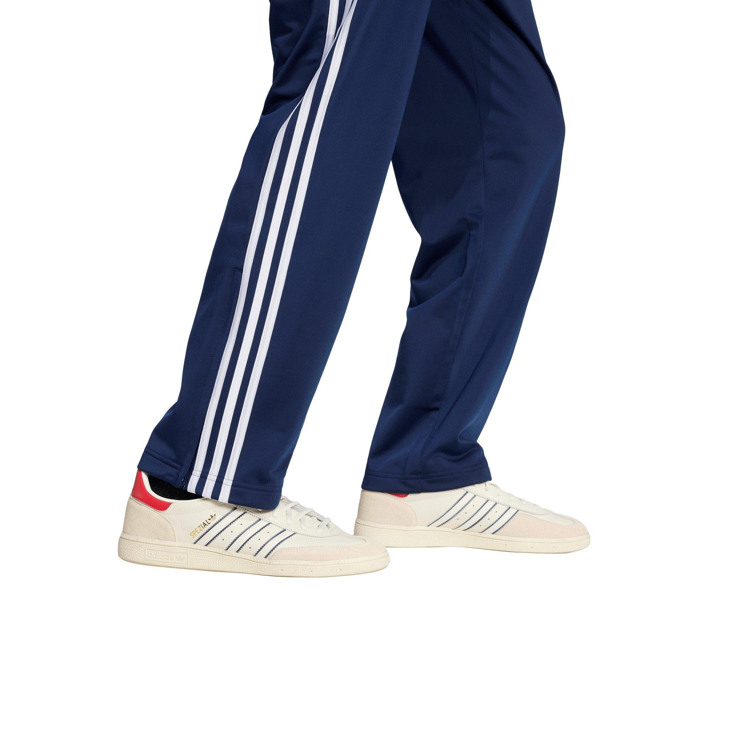 Night Indigo - adidas Originals - Men's Open Hem Woven Tracksuit Joggers - 5