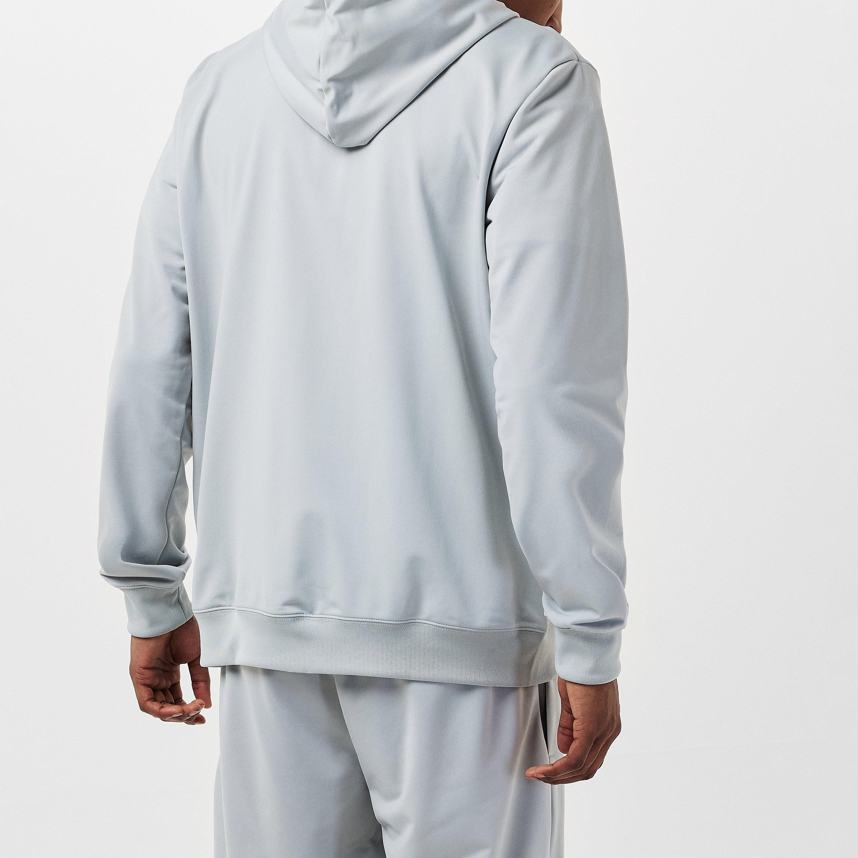 Light Grey - Puma - Poly Tracksuit - 4