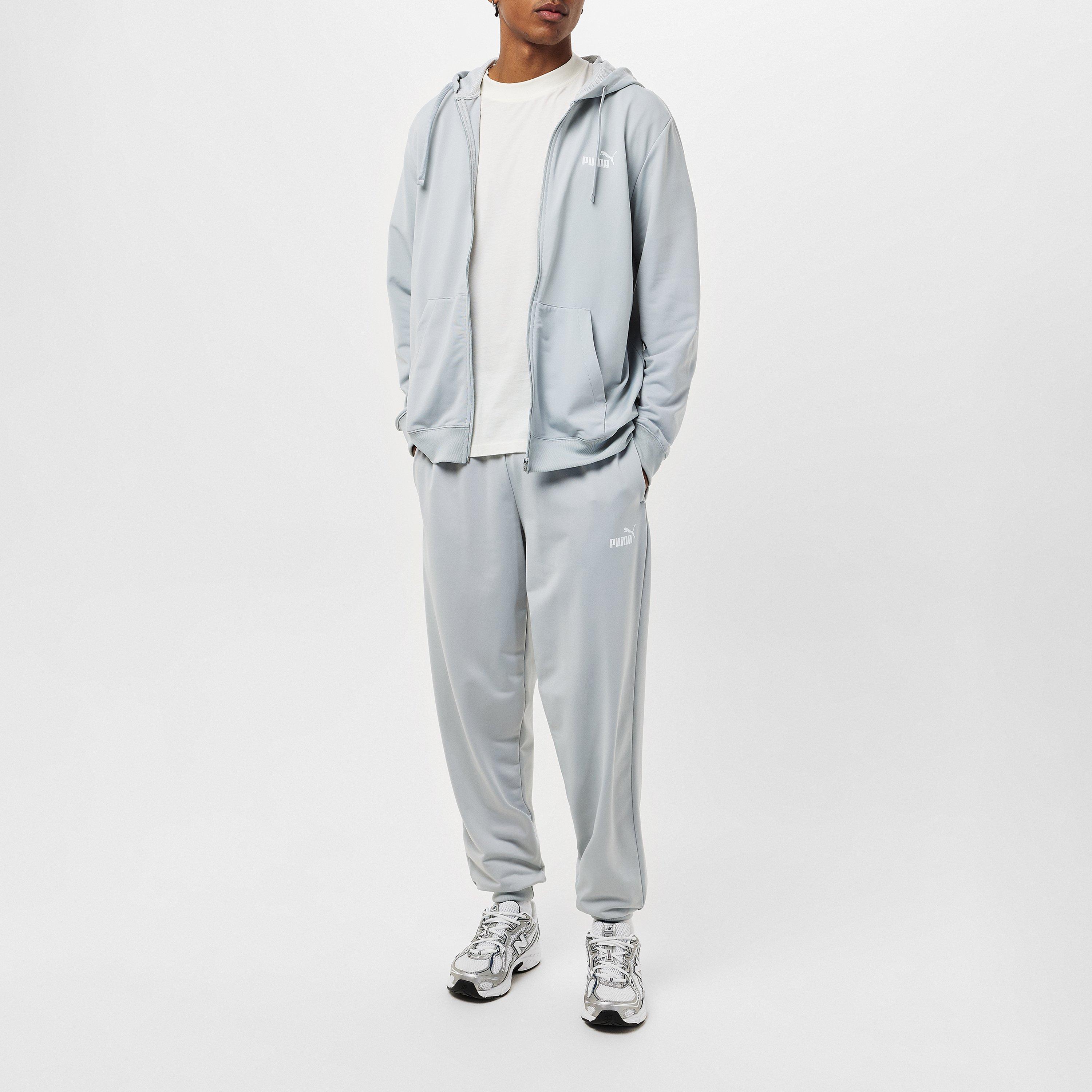 Light Grey - Puma - Poly Tracksuit - 6